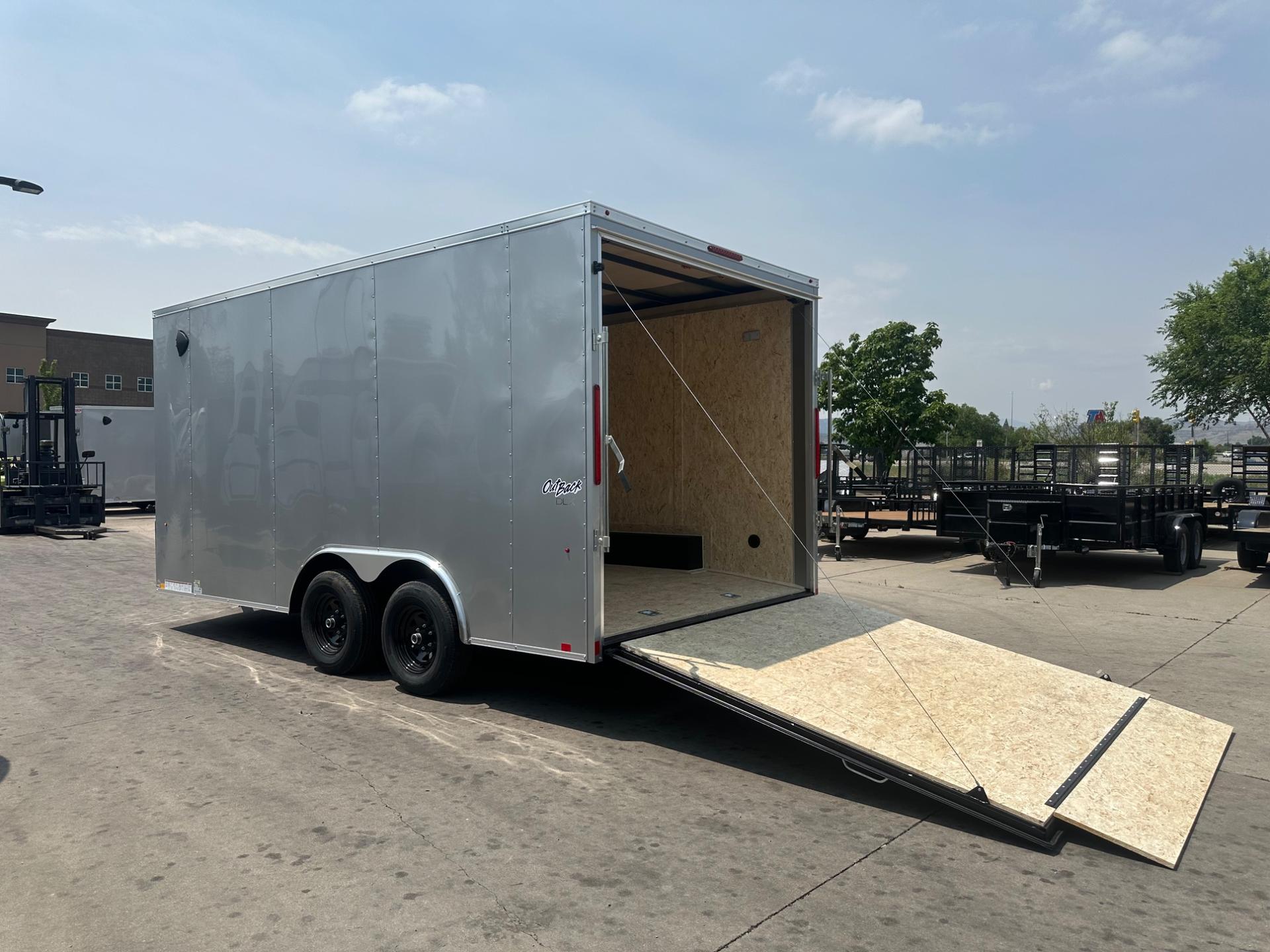 2026 Pace American 2026 Pace American Outback DLX CH 8.5'x16' 10K - - thumbnail 18