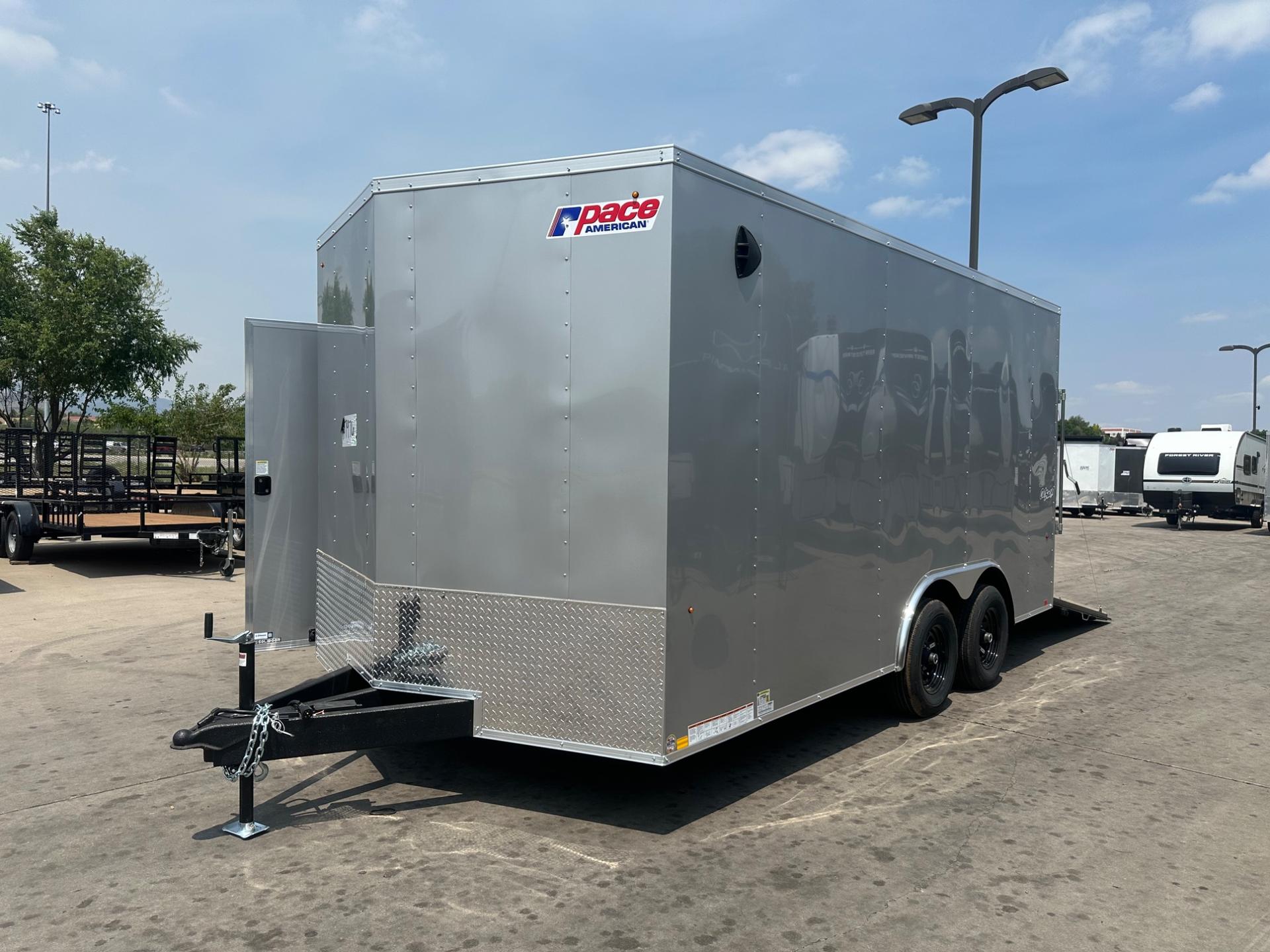 2026 Pace American 2026 Pace American Outback DLX CH 8.5'x16' 10K - - thumbnail 20