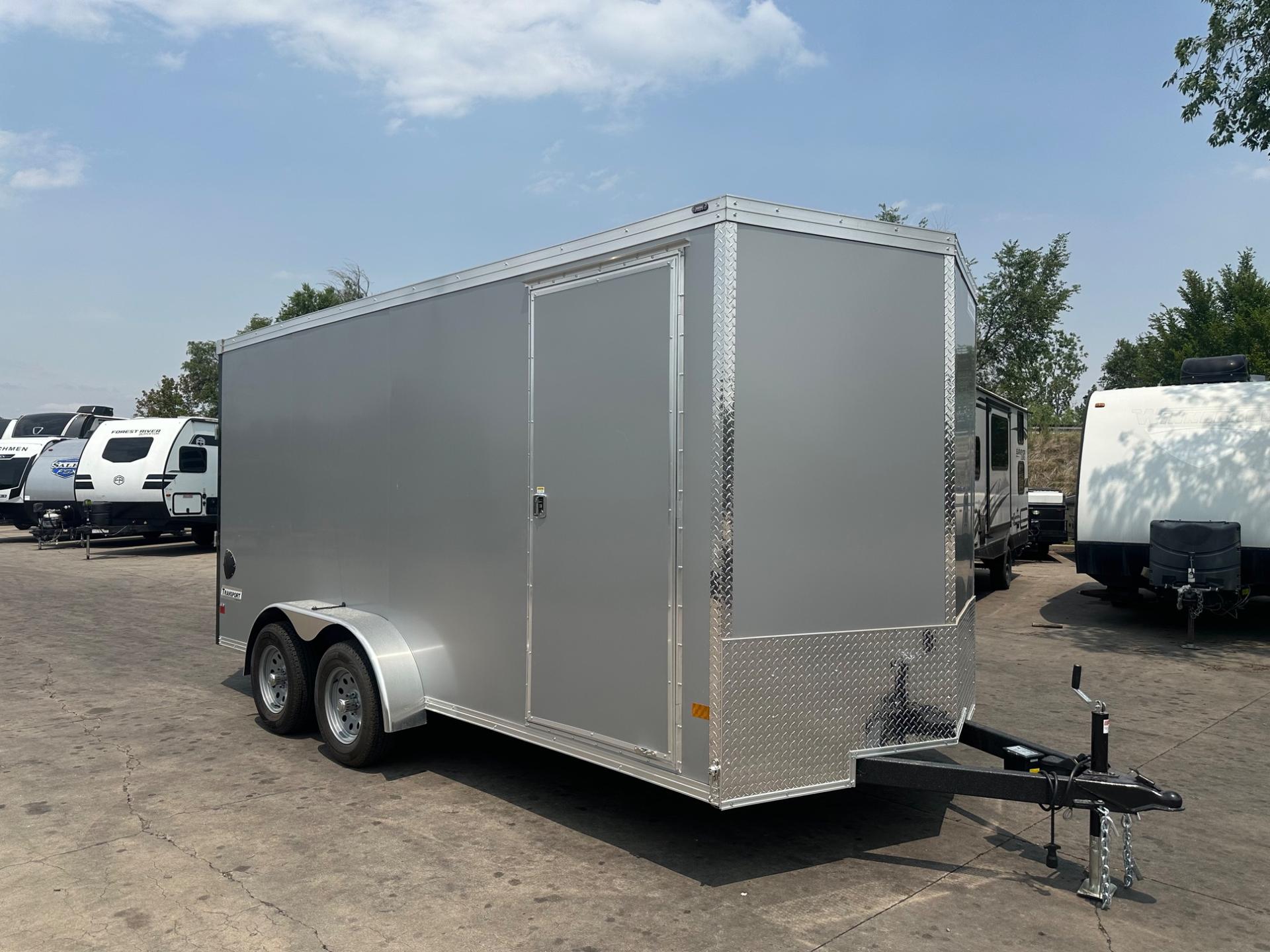 2026 Haulmark Transport V-Nose 7'x16' - TSV716T2 - 5419
