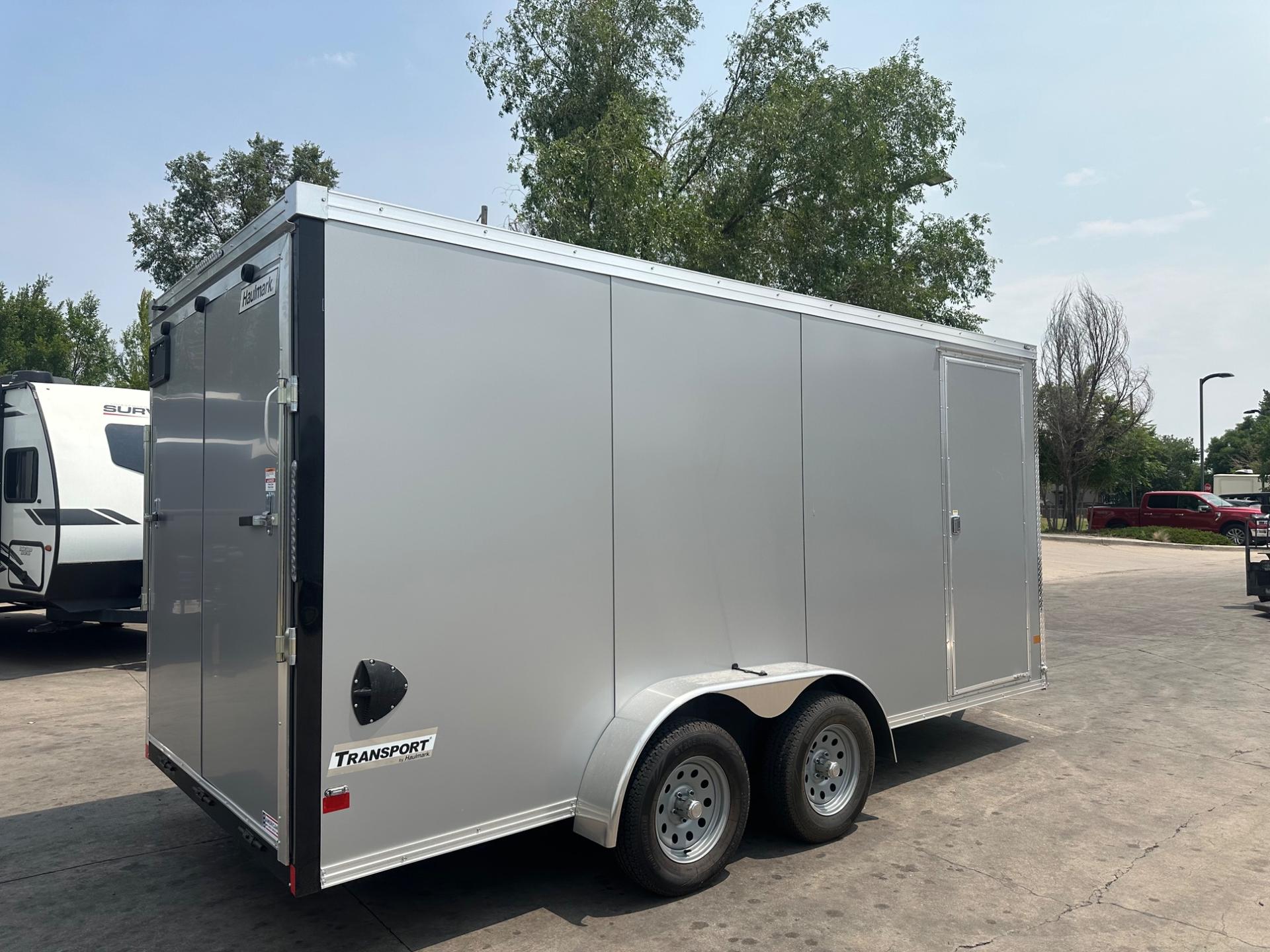 2026 Haulmark 2026 Haulmark Transport V-Nose 7'x16' - - thumbnail 3