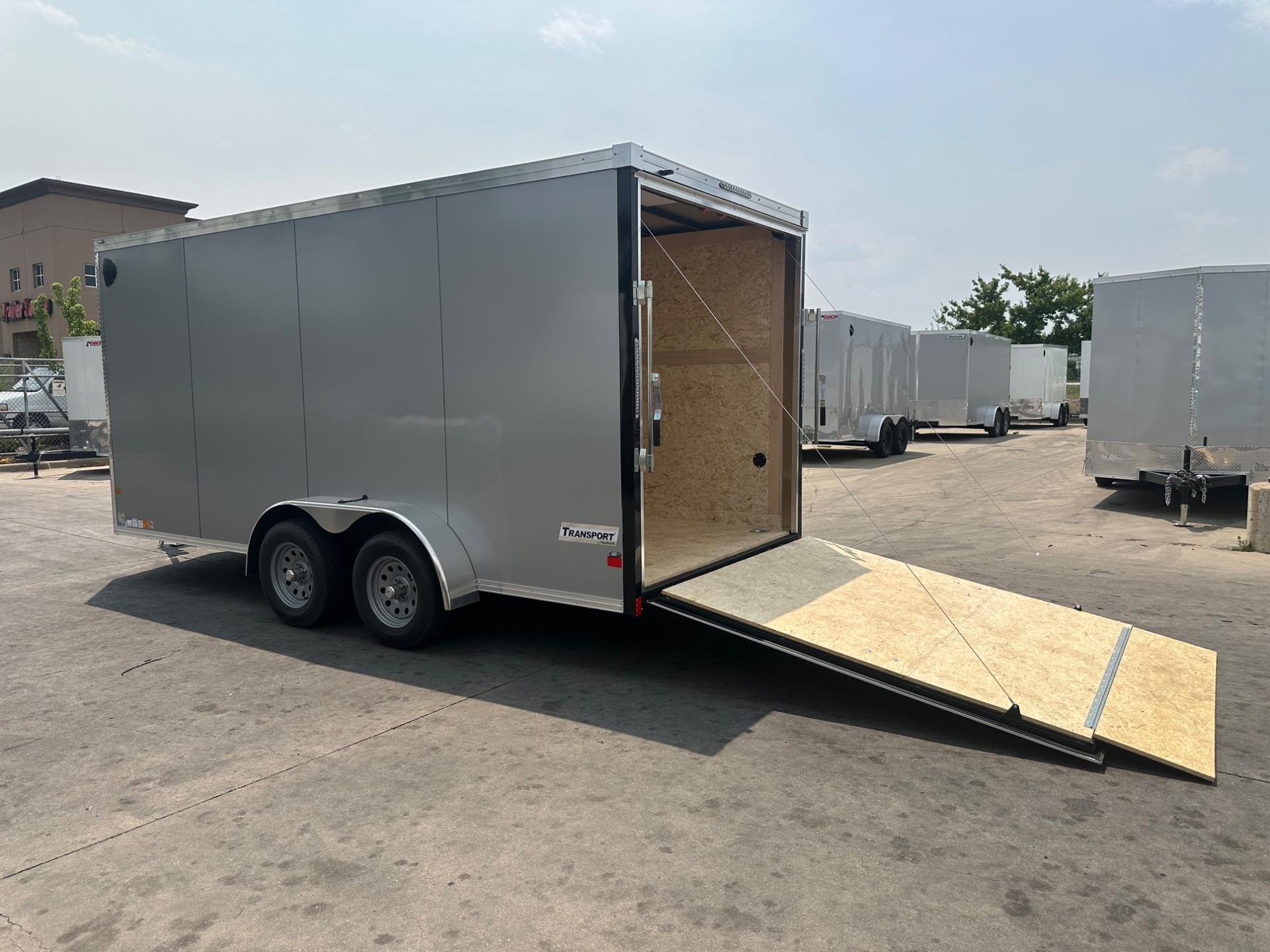 2026 Haulmark 2026 Haulmark Transport V-Nose 7'x16' - - thumbnail 19