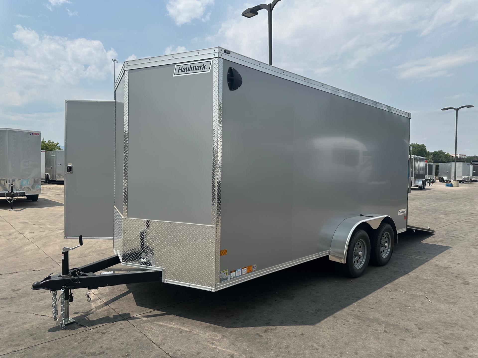 2026 Haulmark 2026 Haulmark Transport V-Nose 7'x16' - - thumbnail 21