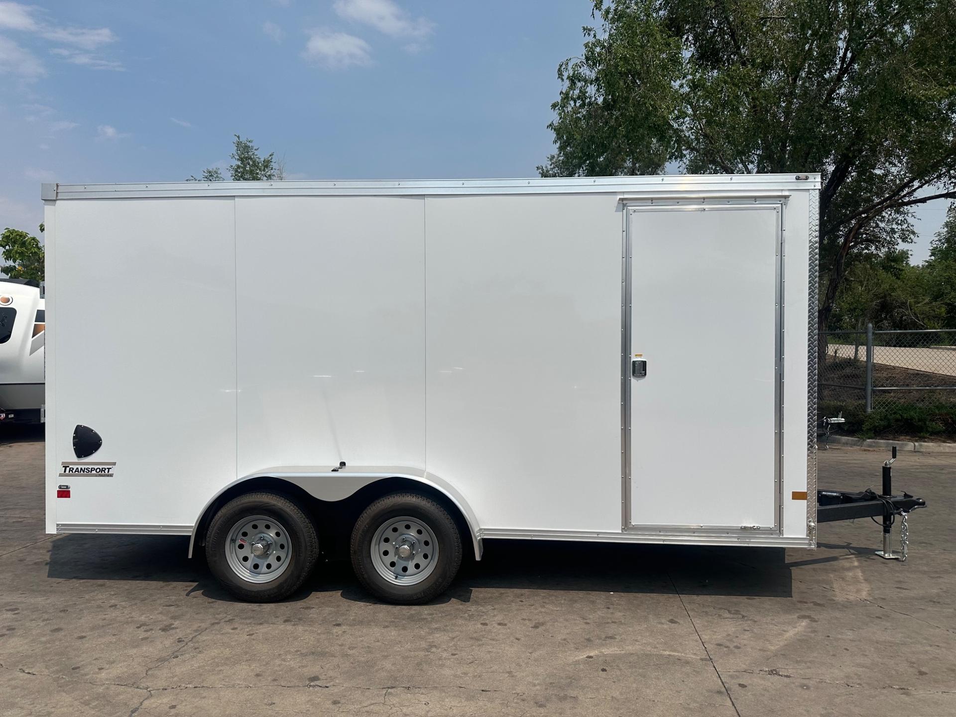 2026 Haulmark 2026 Haulmark Transport V-Nose 7'x16' - - thumbnail 2