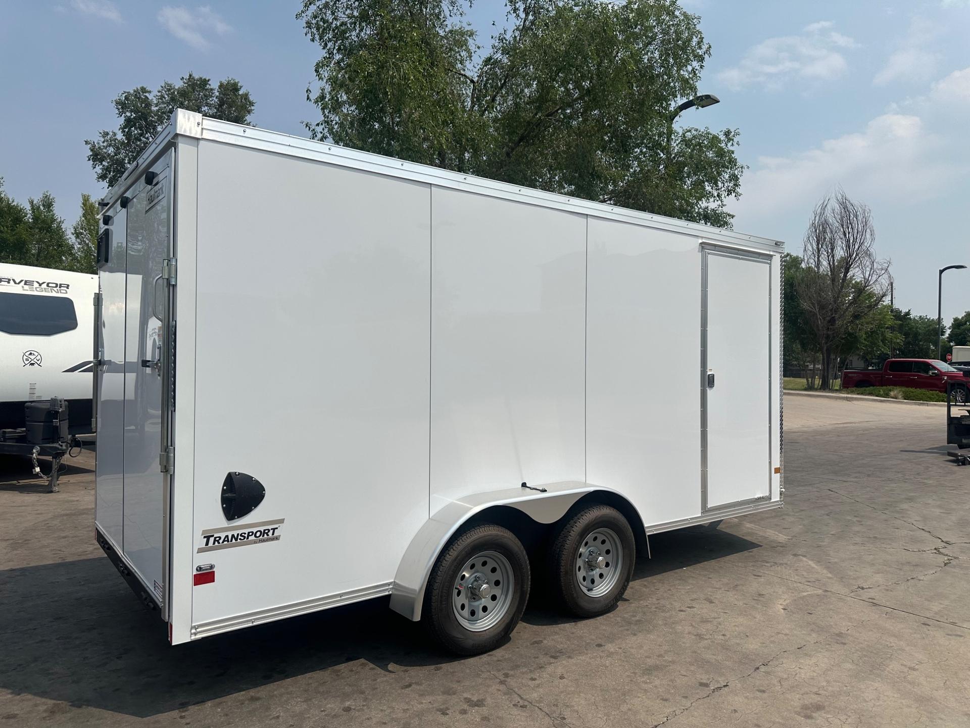 2026 Haulmark 2026 Haulmark Transport V-Nose 7'x16' - - thumbnail 3