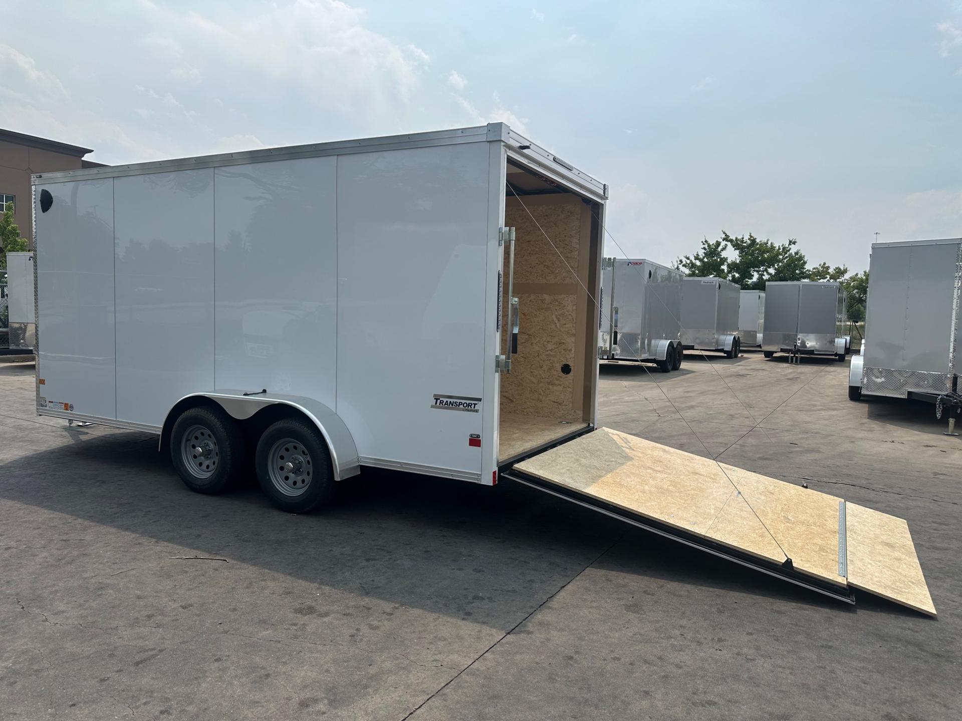 2026 Haulmark 2026 Haulmark Transport V-Nose 7'x16' - - thumbnail 16