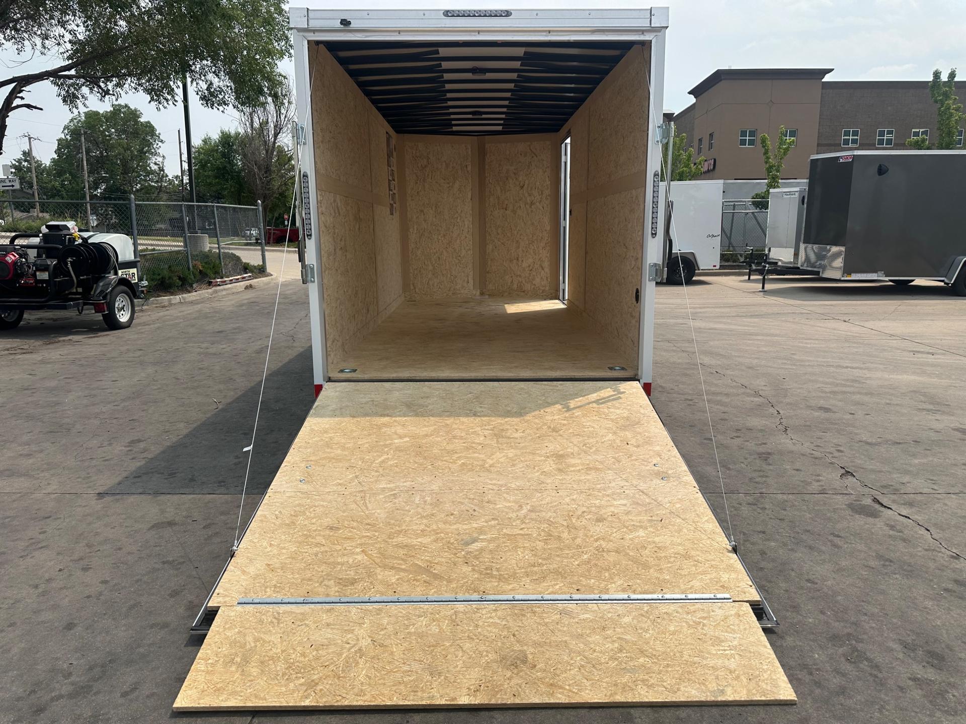 2026 Haulmark 2026 Haulmark Transport V-Nose 7'x16' - - thumbnail 17