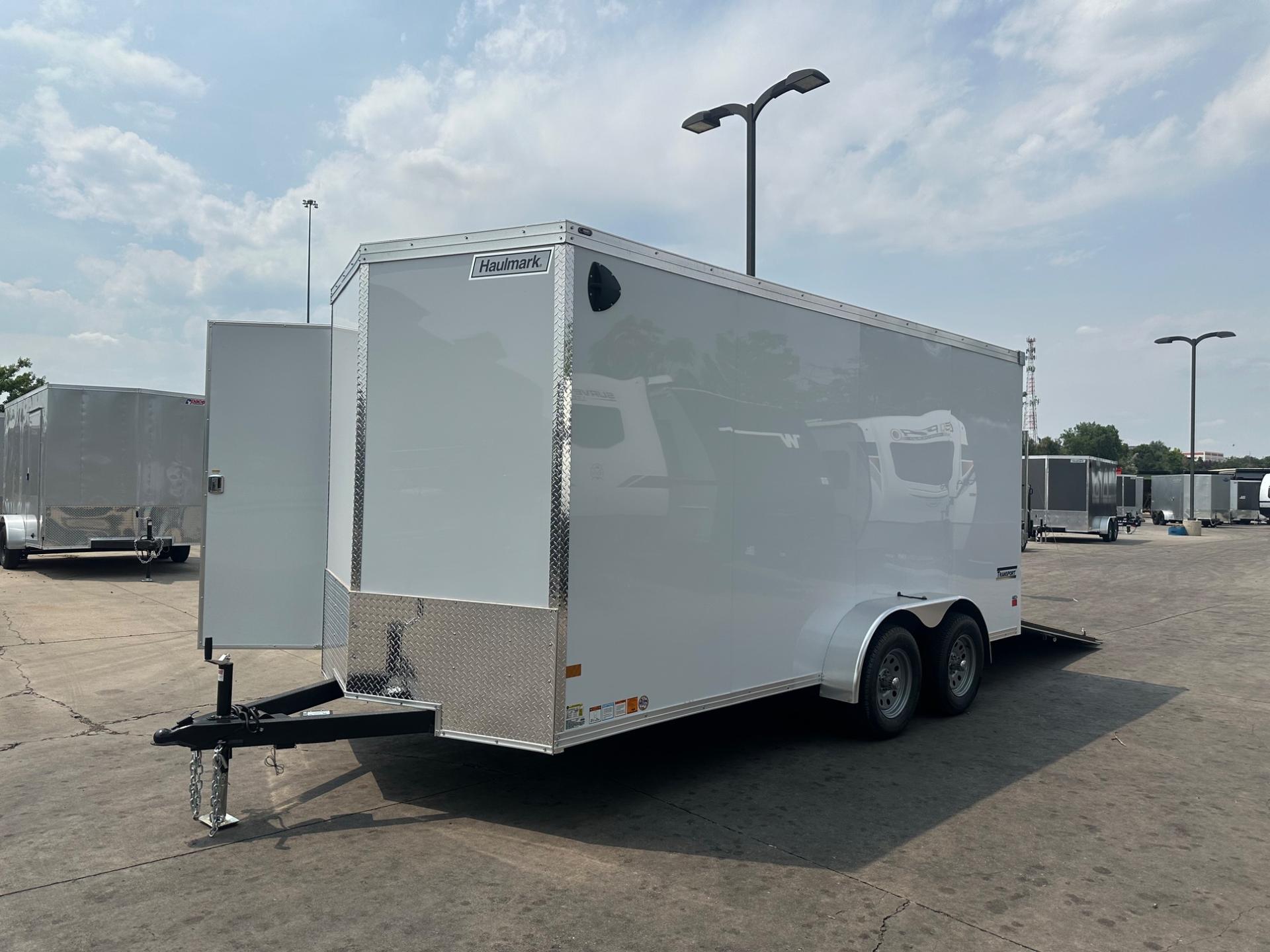 2026 Haulmark 2026 Haulmark Transport V-Nose 7'x16' - - thumbnail 18