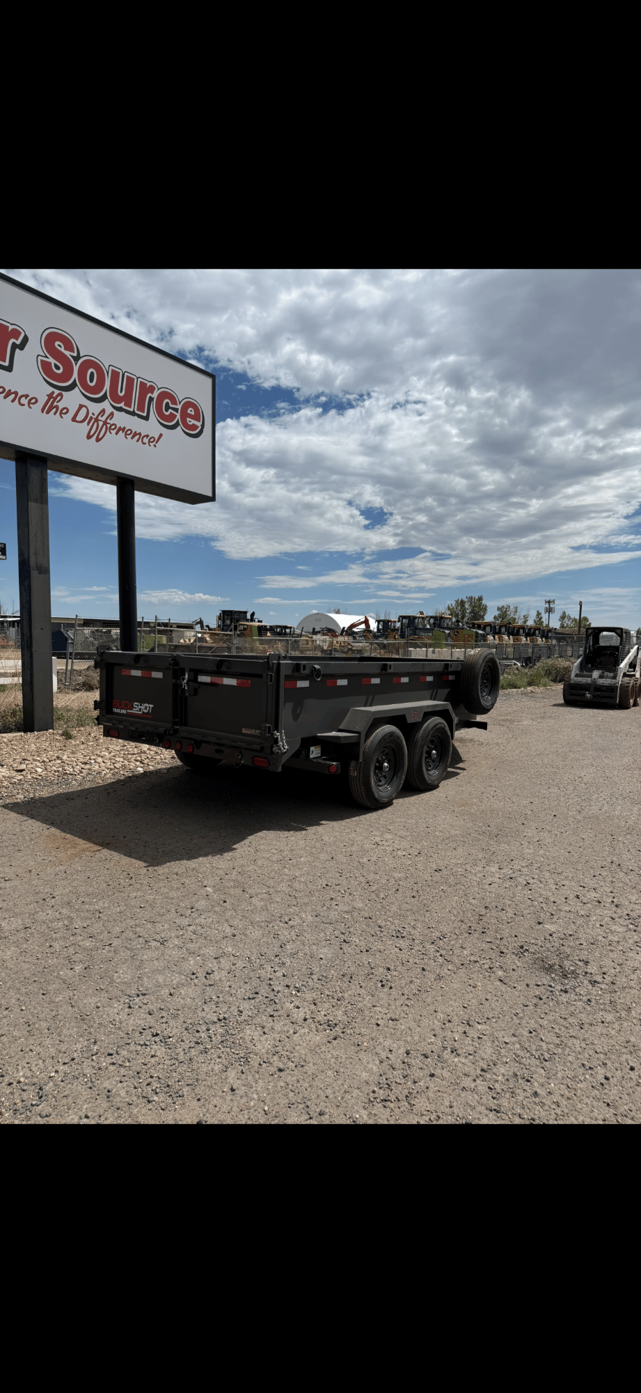 2026 Buckshot Trailers 2026 Buckshot Trailers 7' x 14' x 2' BP - - thumbnail 2