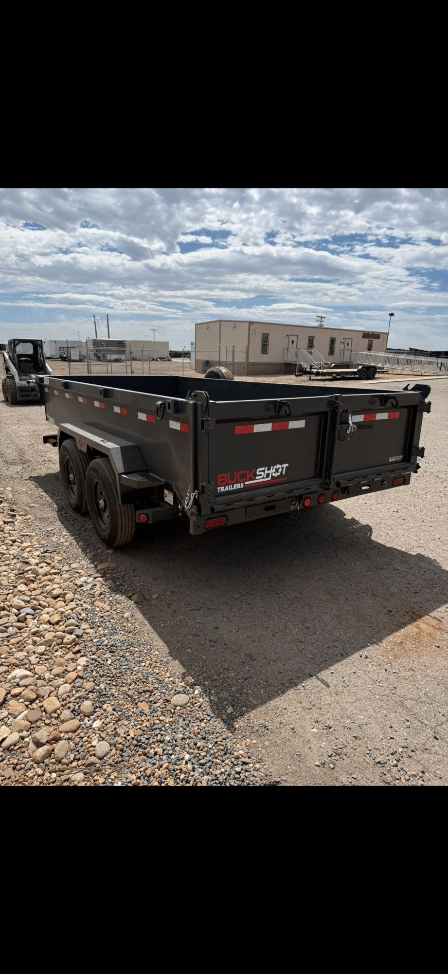 2026 Buckshot Trailers 2026 Buckshot Trailers 7' x 14' x 2' BP - - thumbnail 4
