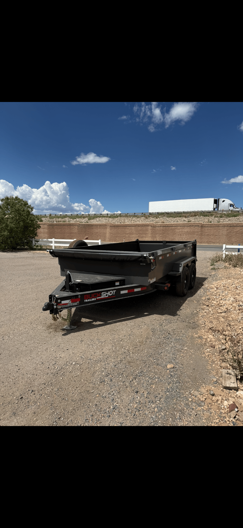 2026 Buckshot Trailers 2026 Buckshot Trailers 7' x 14' x 2' BP - - thumbnail 5