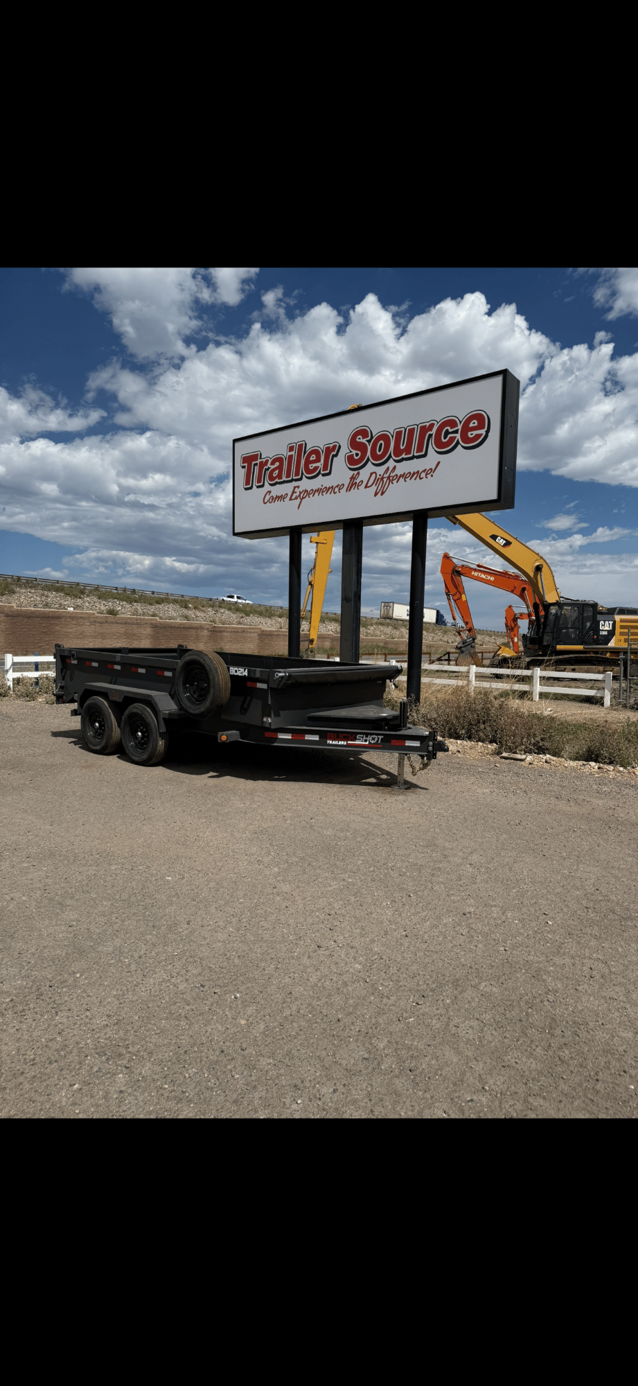 2026 Buckshot Trailers 7' x 14' x 2' BP - BD214 14K - 3696