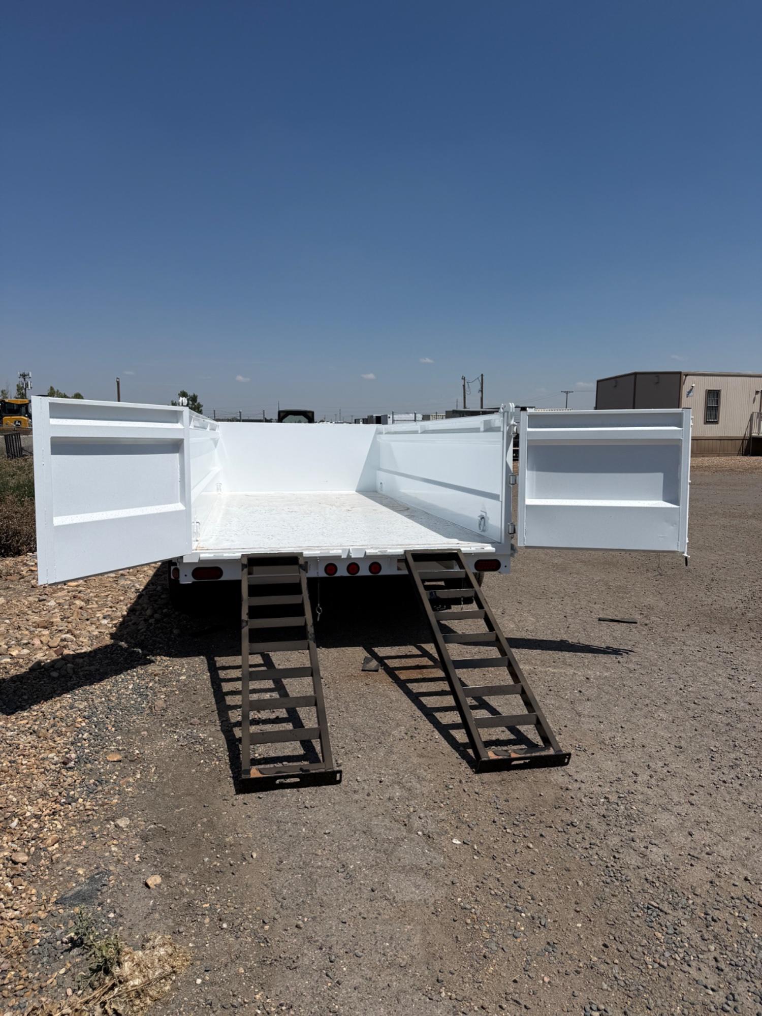 2026 Buckshot Trailers 2026 Buckshot Trailers 7'x16'x3' BP - - thumbnail 3