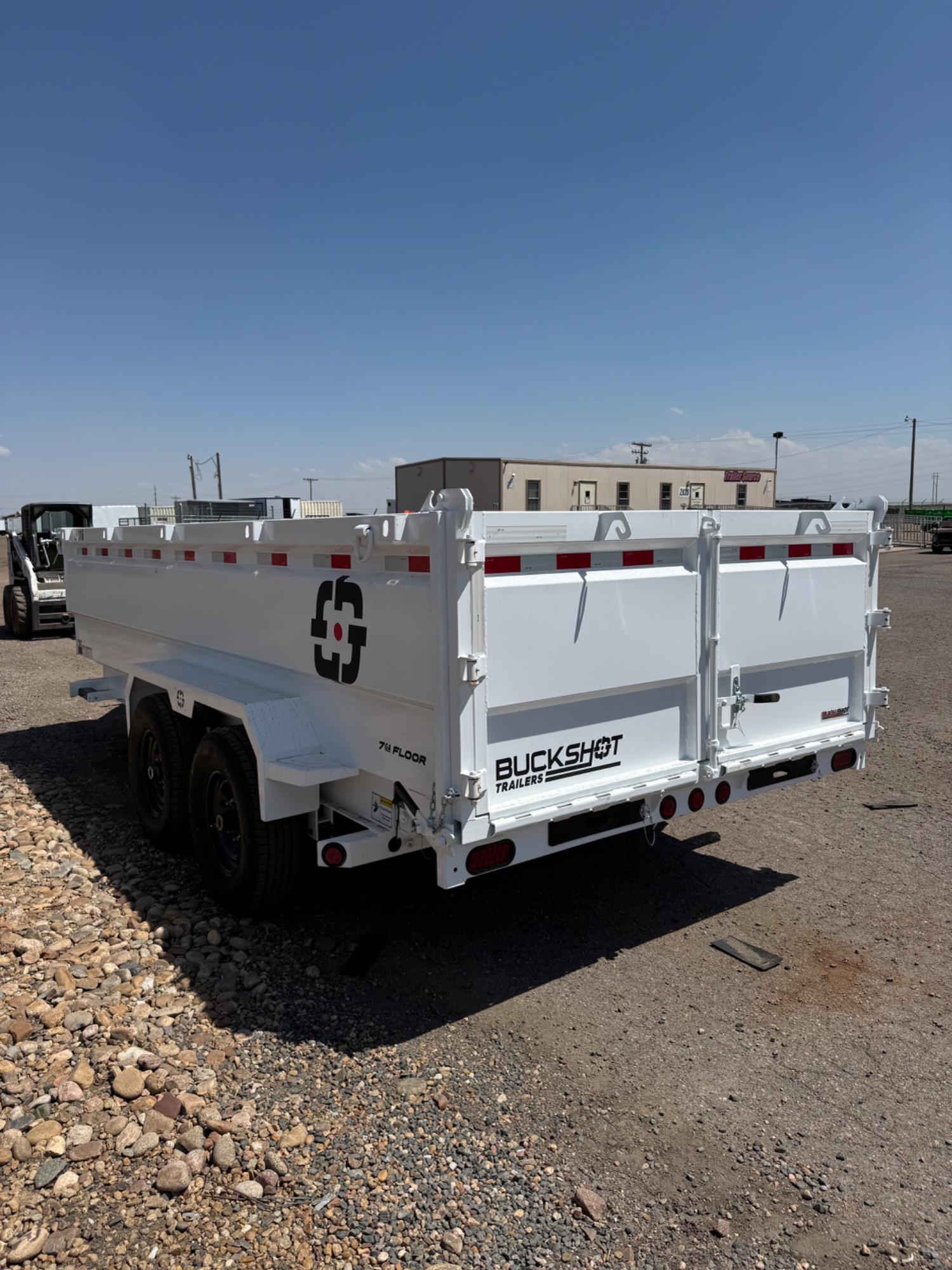 2026 Buckshot Trailers 2026 Buckshot Trailers 7'x16'x3' BP - - thumbnail 4