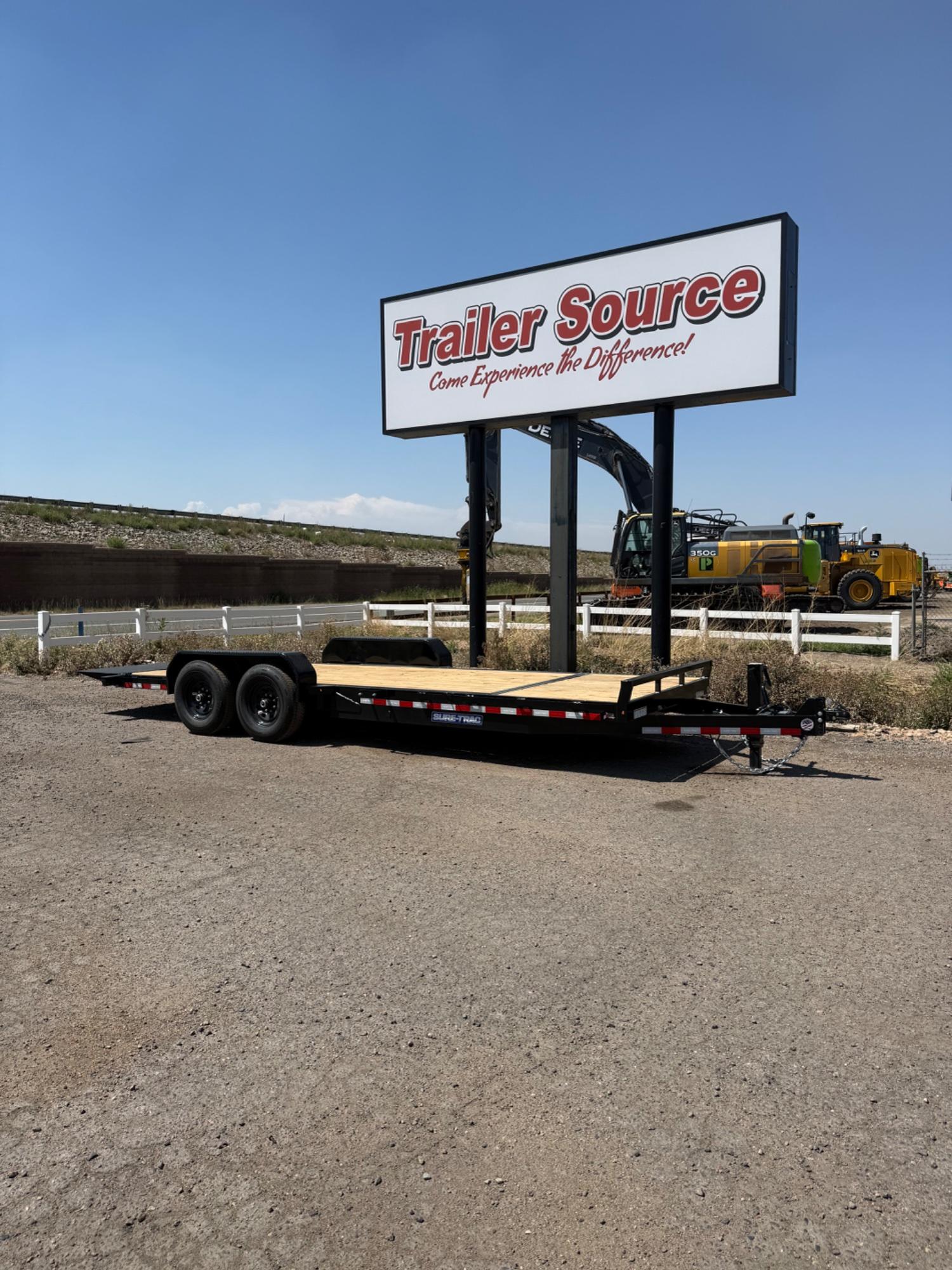 2026 Sure-Trac 7'x22' Tilt Bed Equipment - 1607
