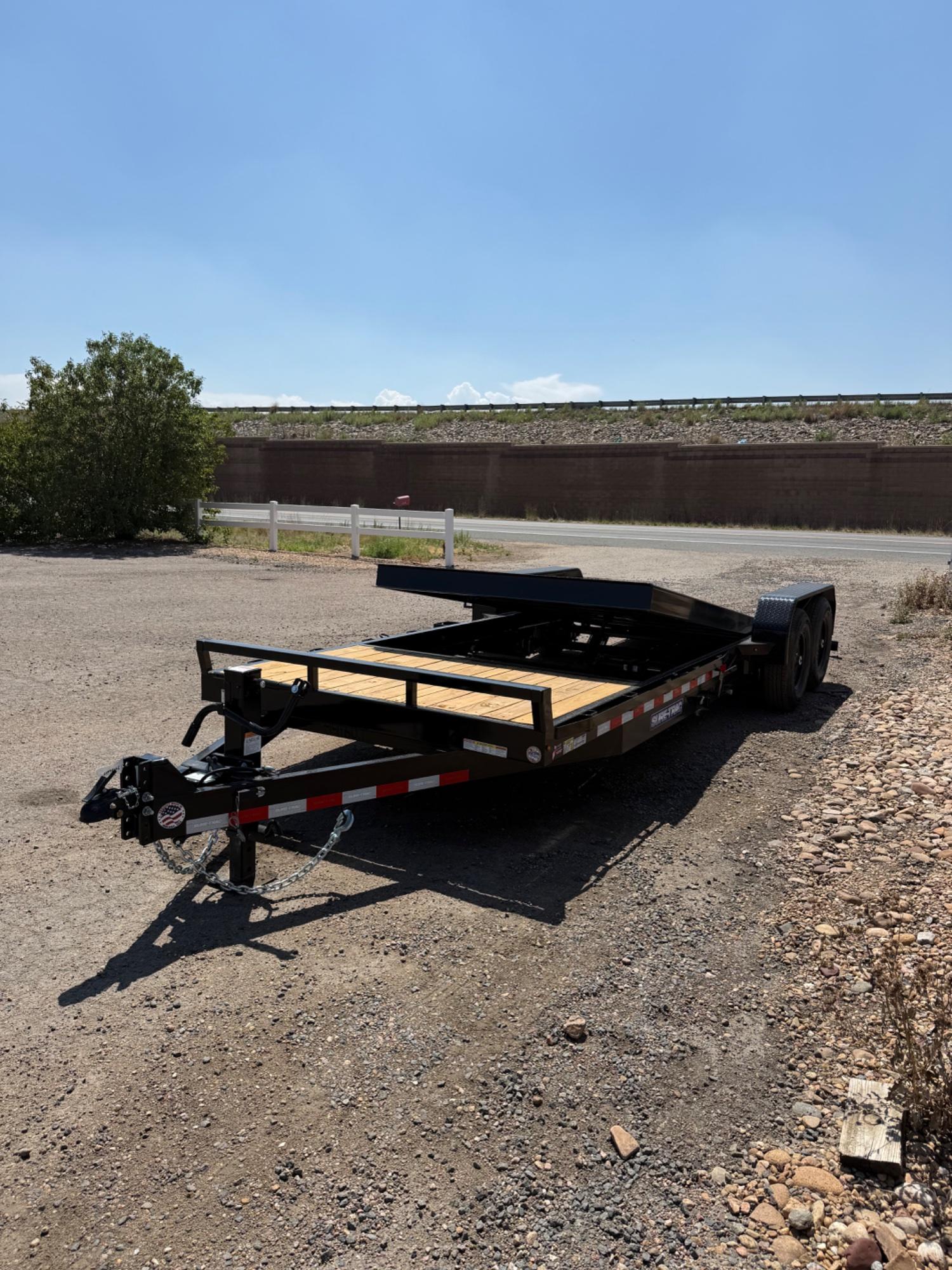 2026 Sure-Trac 2026 Sure-Trac 7'x22' Tilt Bed Equipment - - thumbnail 6