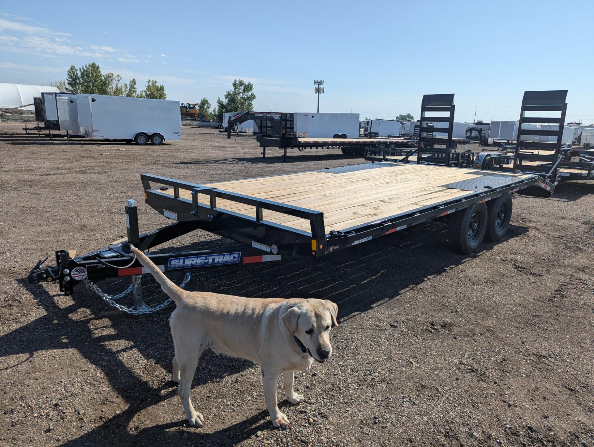 2026 Sure-Trac 8.5'x18' Beavertail DO 10K - 1604