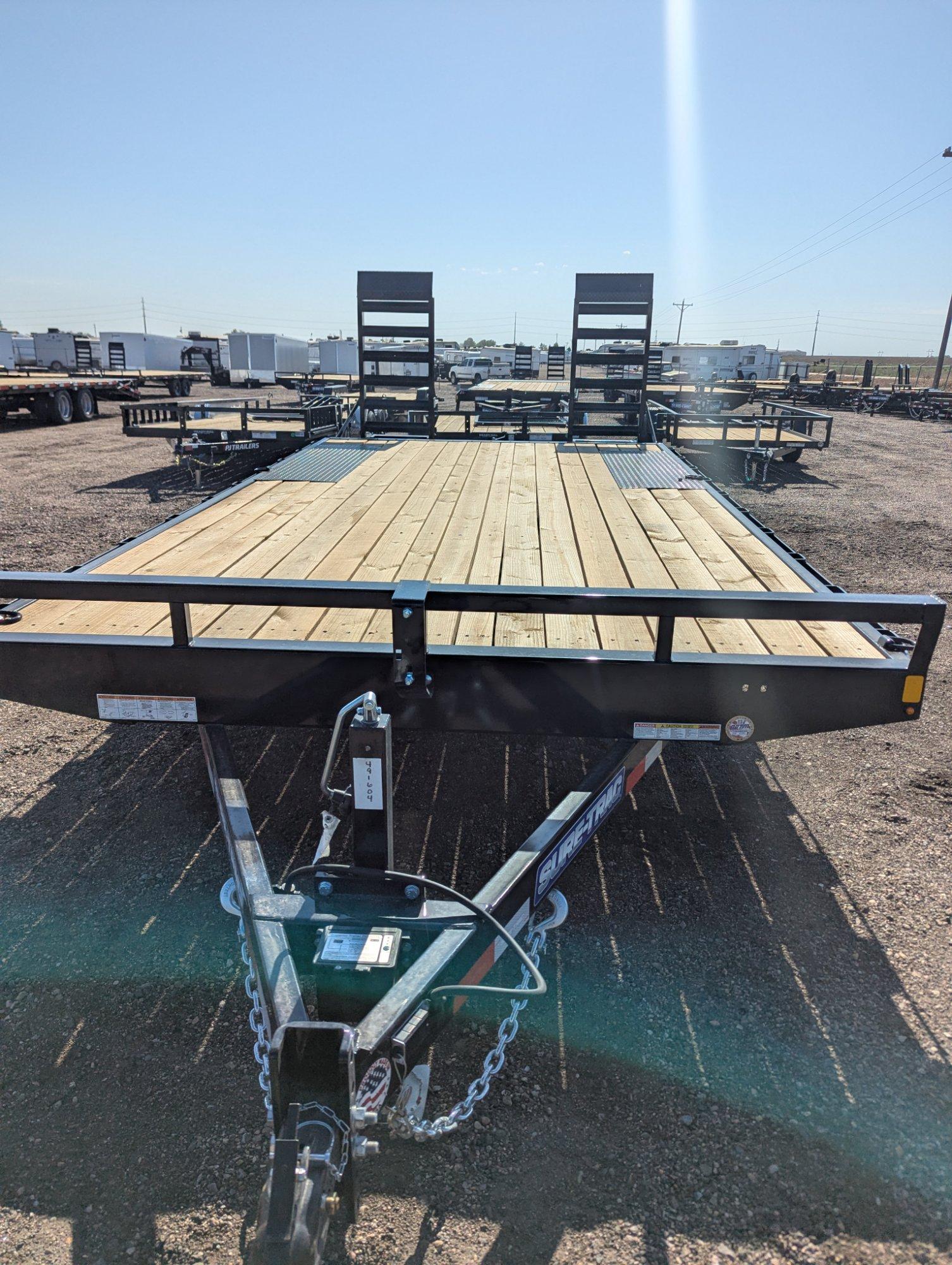 2026 Sure-Trac 2026 Sure-Trac 8.5'x18' Beavertail DO 10K - - thumbnail 9