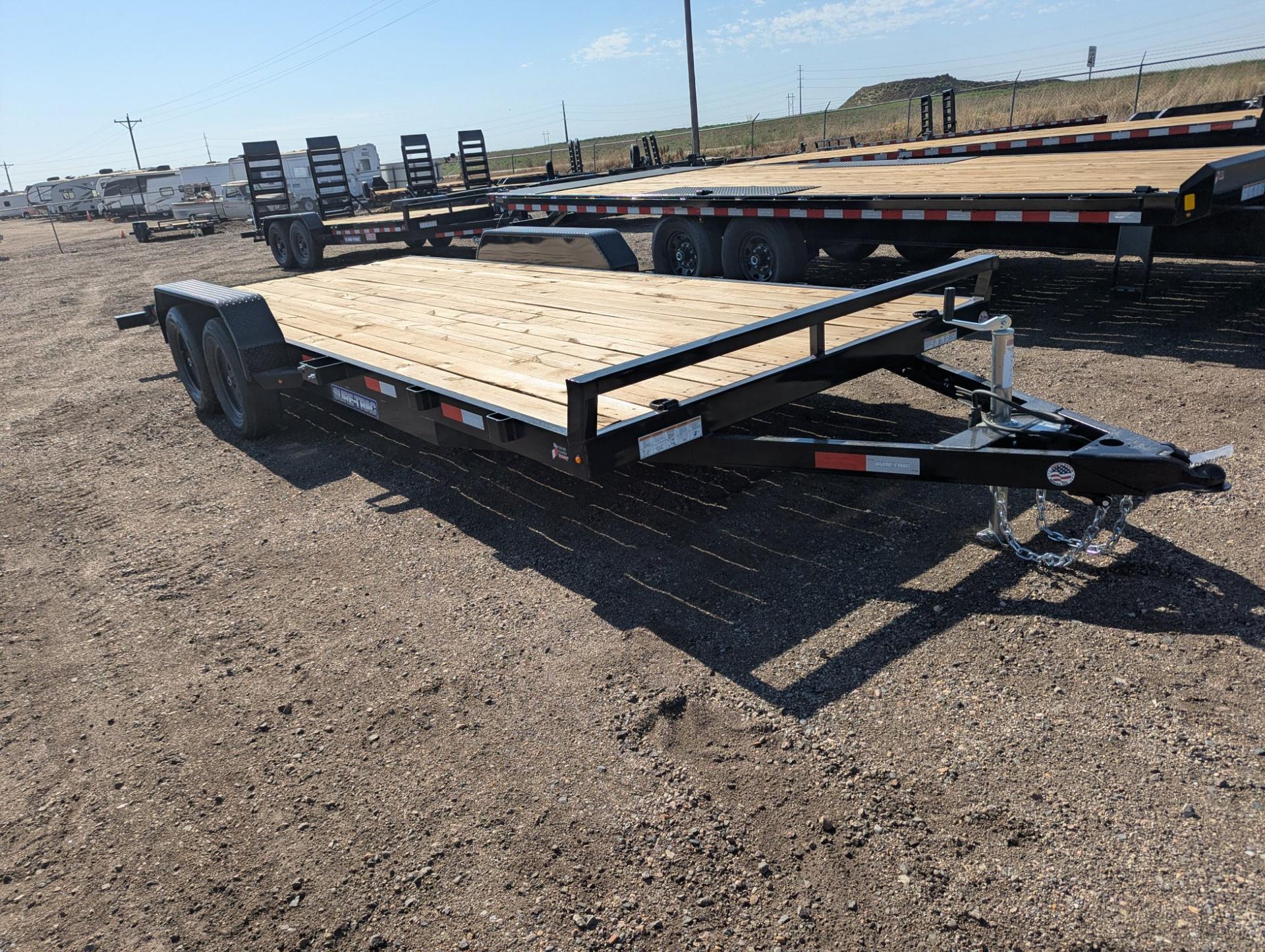 2026 Sure-Trac 7'x20' Car Hauler 7K - 2490