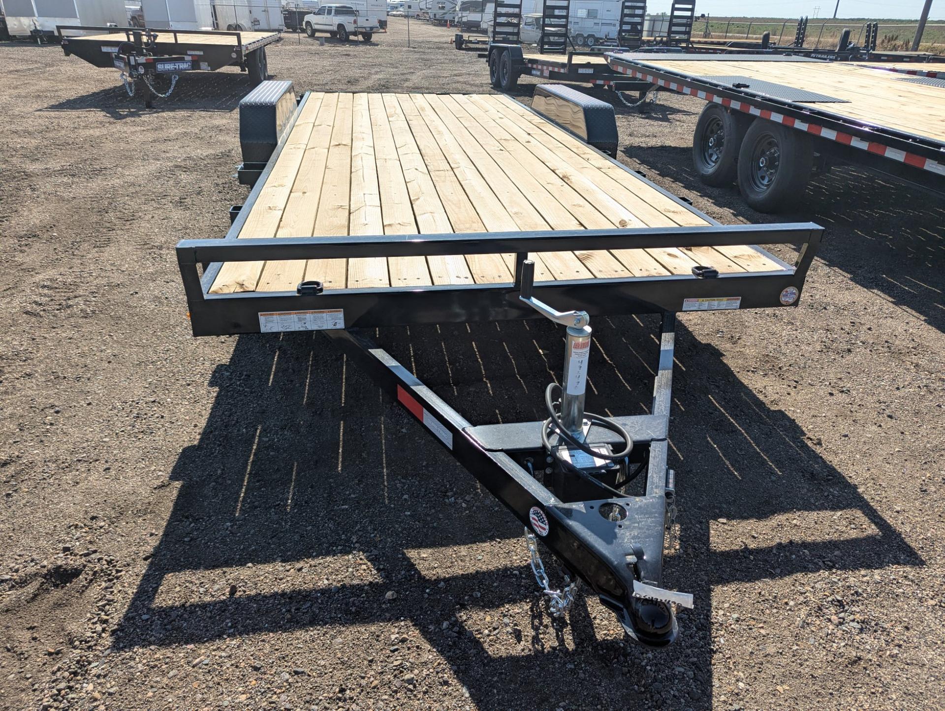 2026 Sure-Trac 2026 Sure-Trac 7'x20' Car Hauler 7K - - thumbnail 2