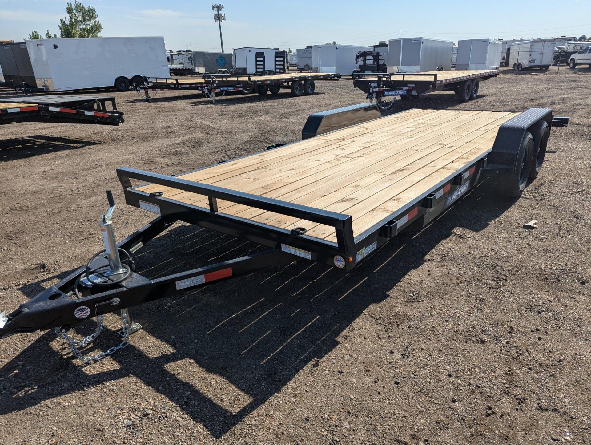 2026 Sure-Trac 2026 Sure-Trac 7'x20' Car Hauler 7K - - thumbnail 3