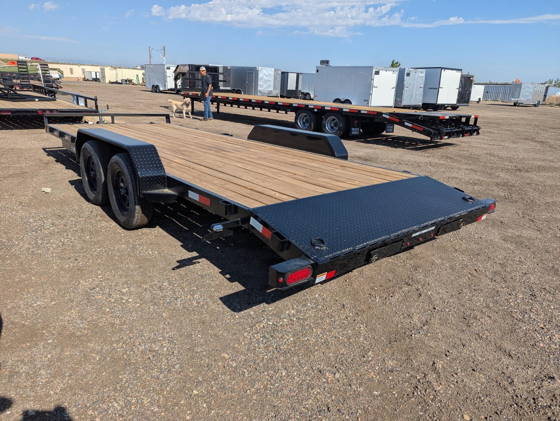 2026 Sure-Trac 2026 Sure-Trac 7'x20' Car Hauler 7K - - thumbnail 4