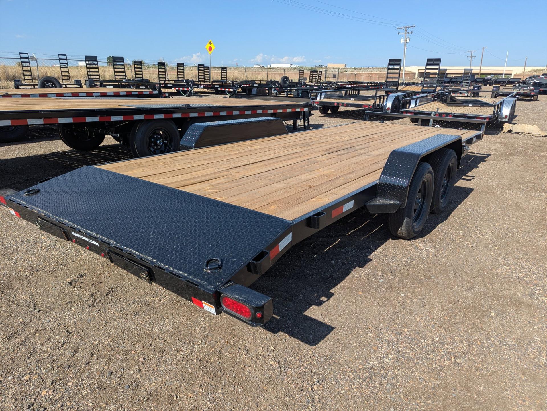 2026 Sure-Trac 2026 Sure-Trac 7'x20' Car Hauler 7K - - thumbnail 5