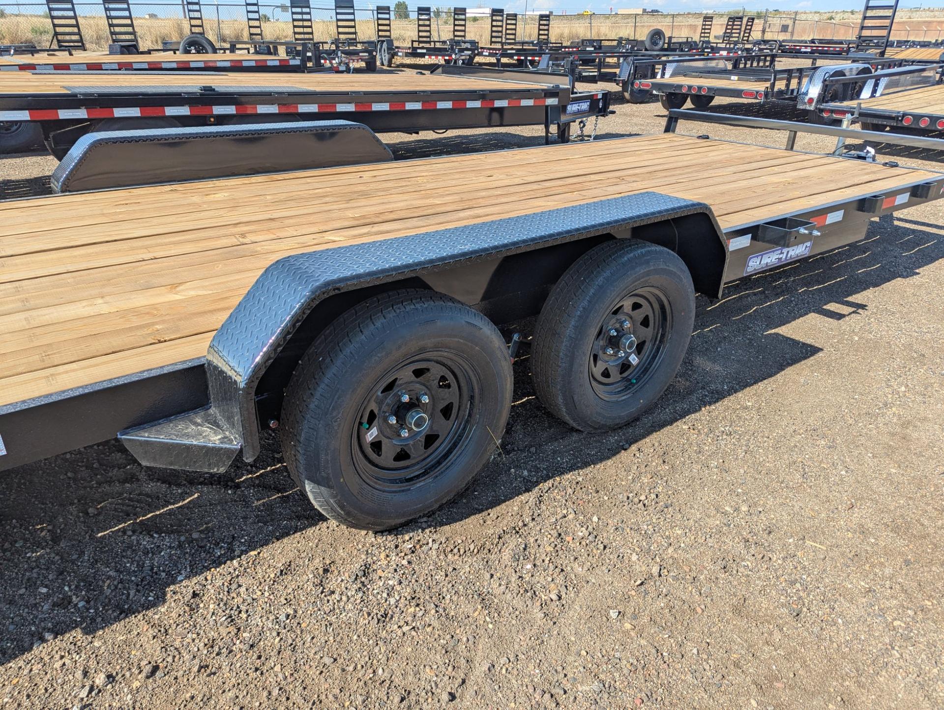 2026 Sure-Trac 2026 Sure-Trac 7'x20' Car Hauler 7K - - thumbnail 6