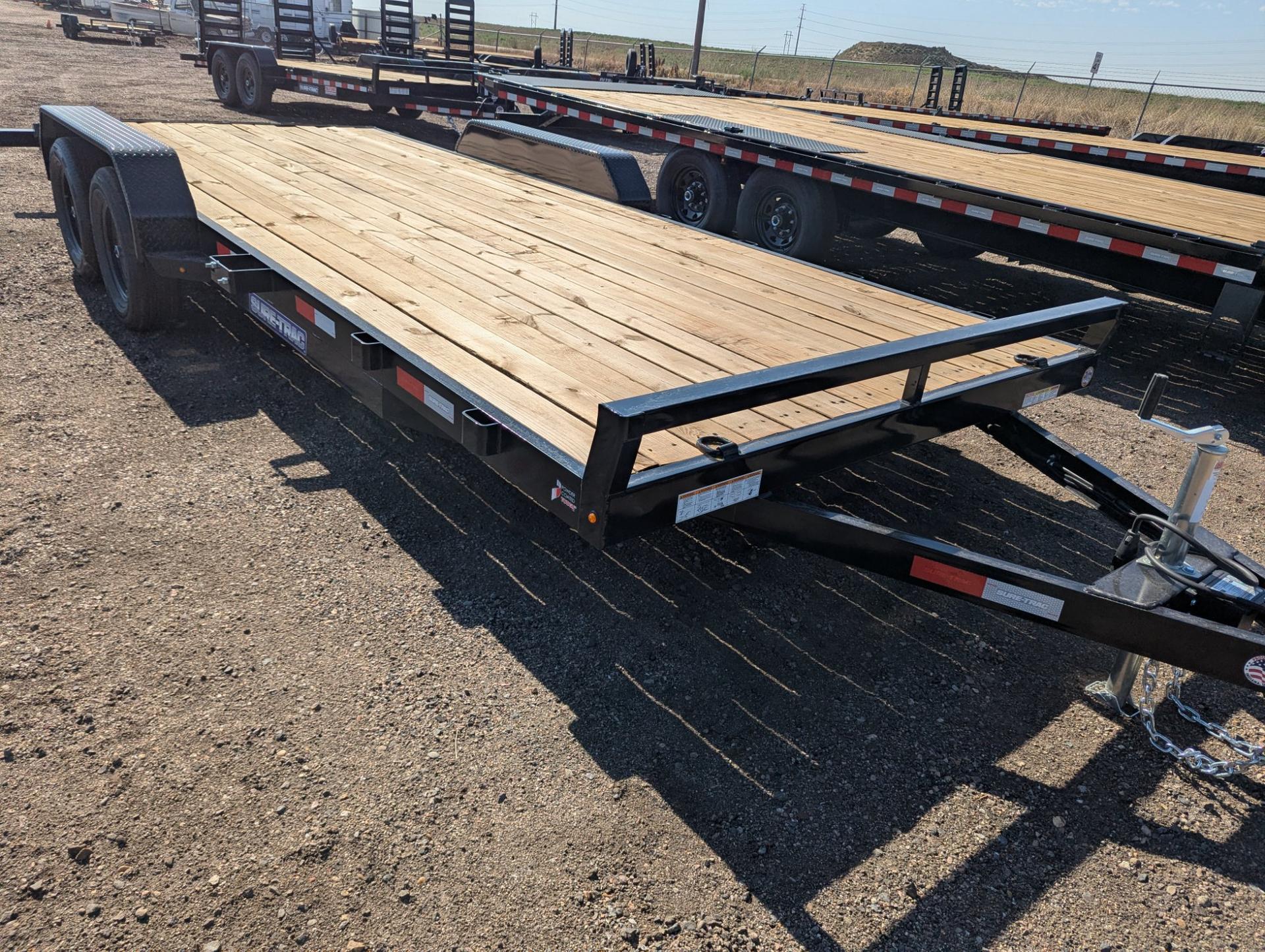 2026 Sure-Trac 2026 Sure-Trac 7'x20' Car Hauler 7K - - thumbnail 7