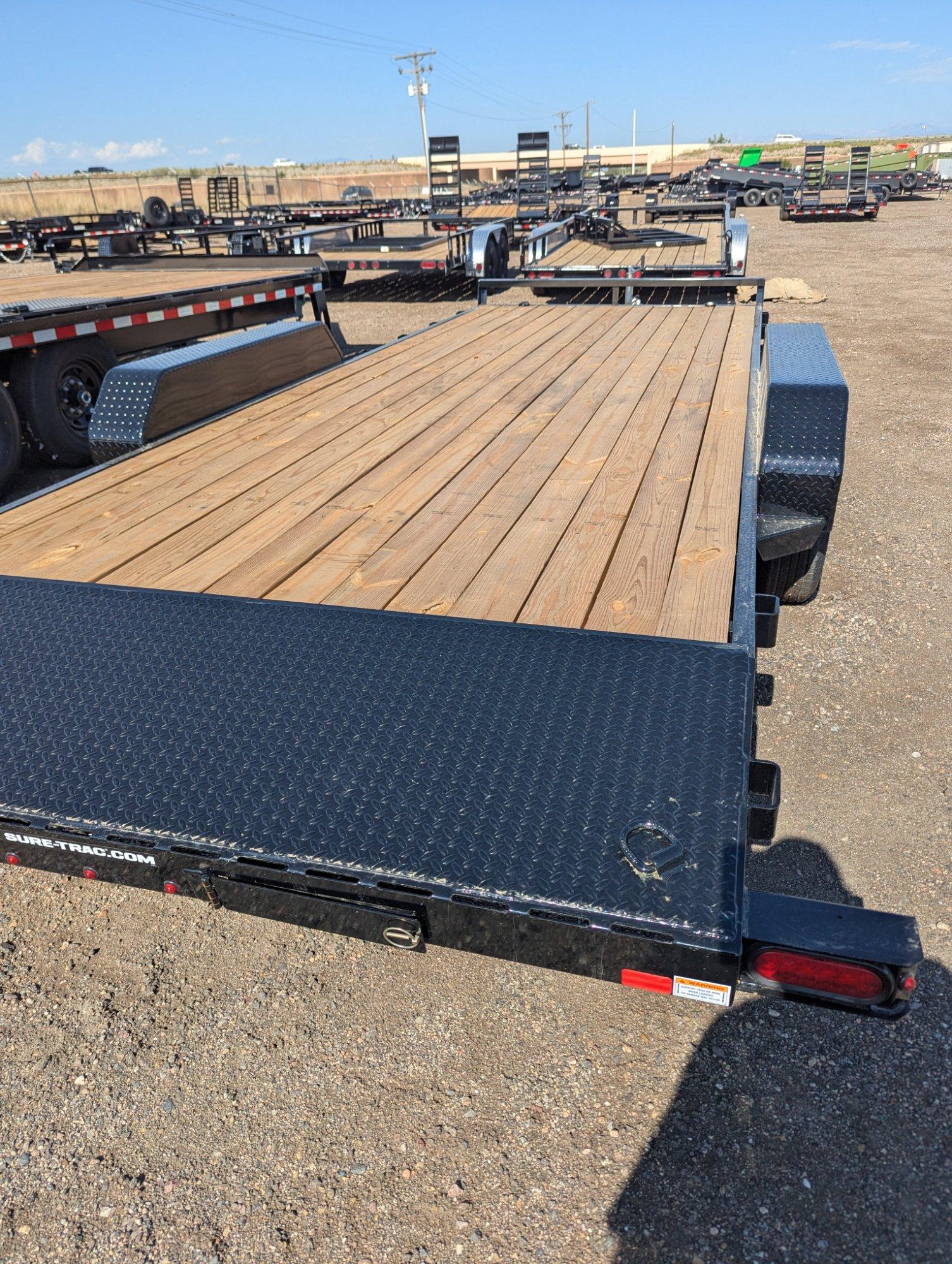 2026 Sure-Trac 2026 Sure-Trac 7'x20' Car Hauler 7K - - thumbnail 8