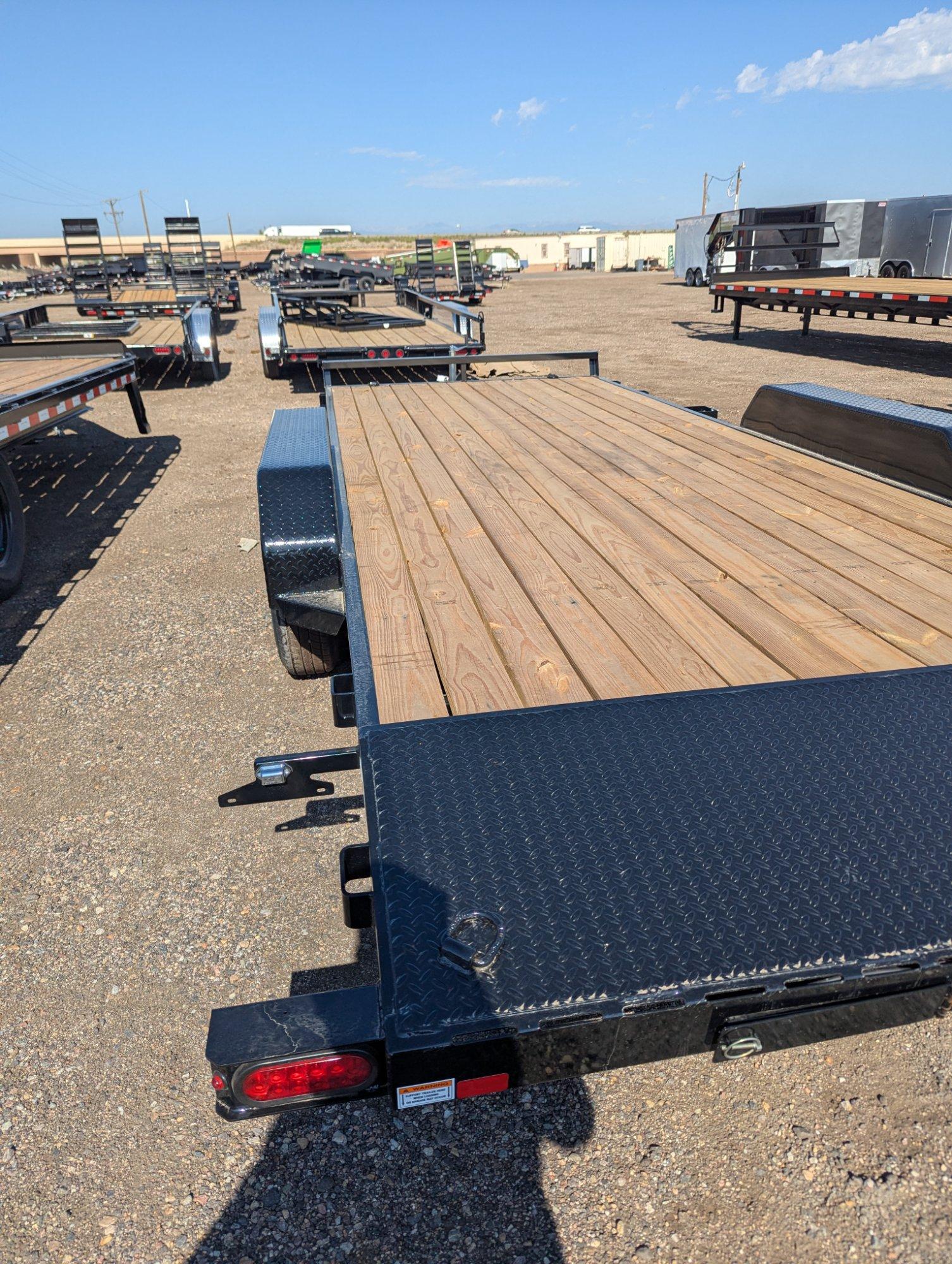 2026 Sure-Trac 2026 Sure-Trac 7'x20' Car Hauler 7K - - thumbnail 9