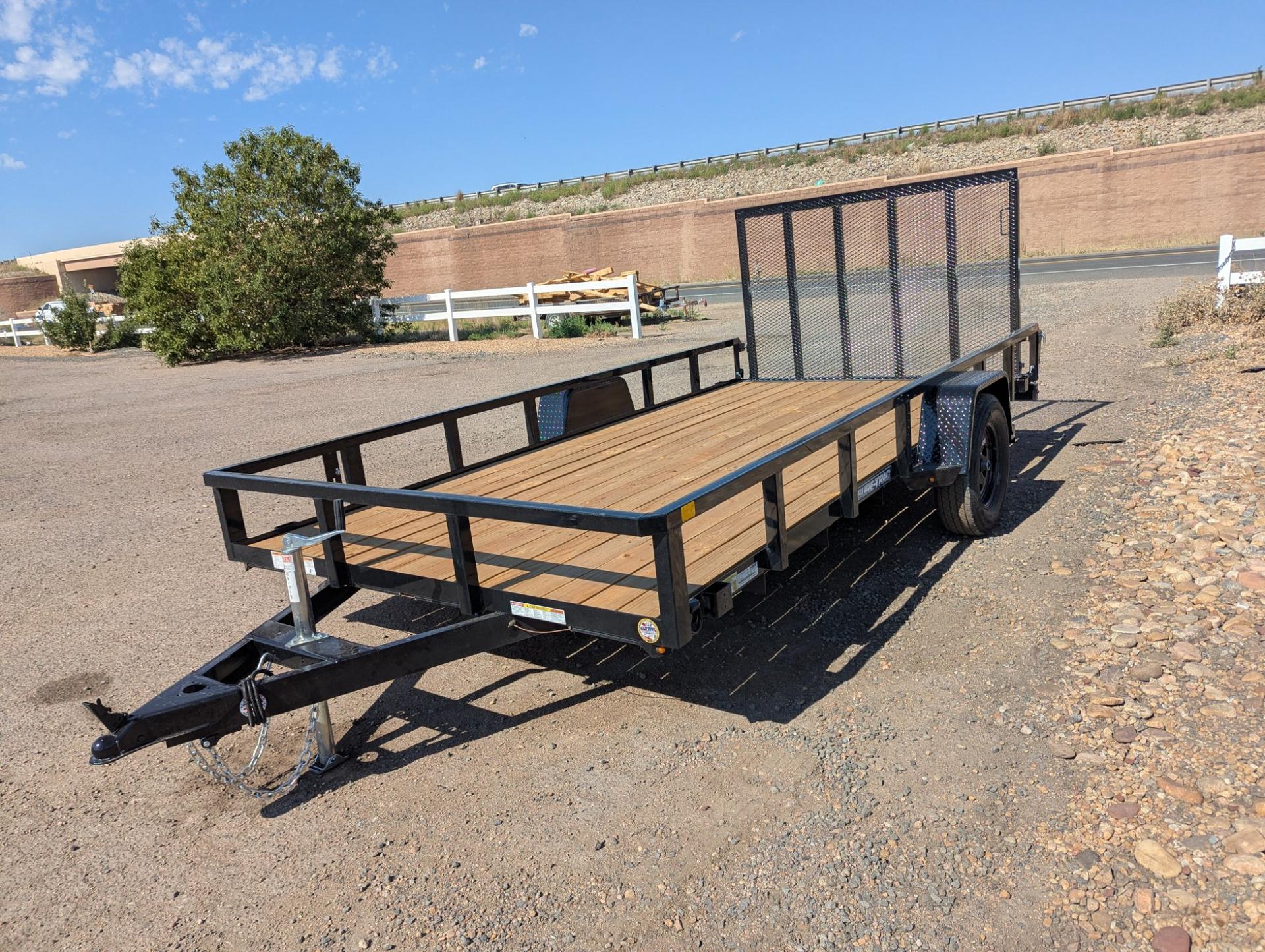 2026 Sure-Trac 2026 Sure-Trac 7'x14' SA Tube Top Utility - - thumbnail 2