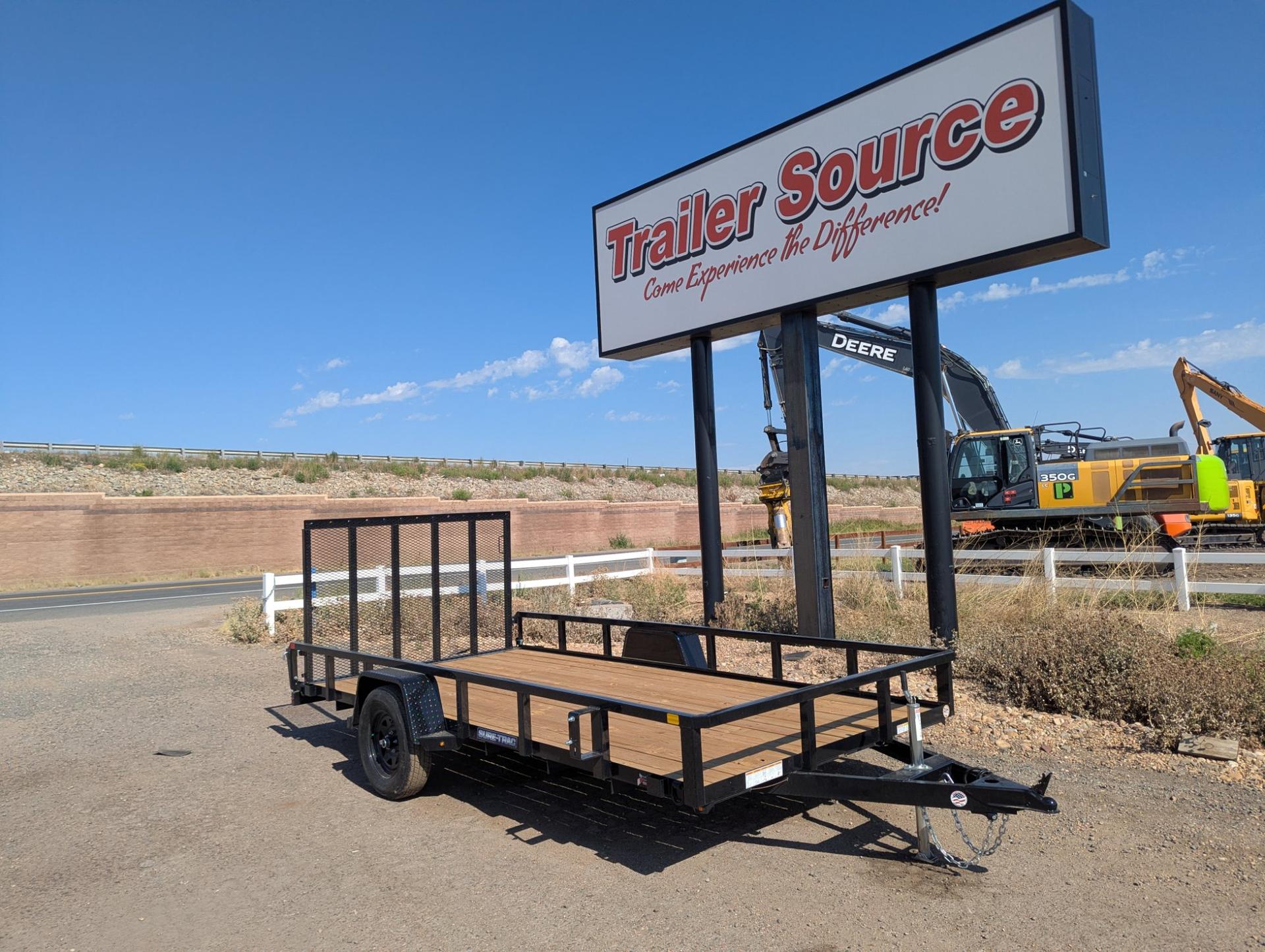2026 Sure-Trac 2026 Sure-Trac 7'x14' SA Tube Top Utility - - thumbnail 3