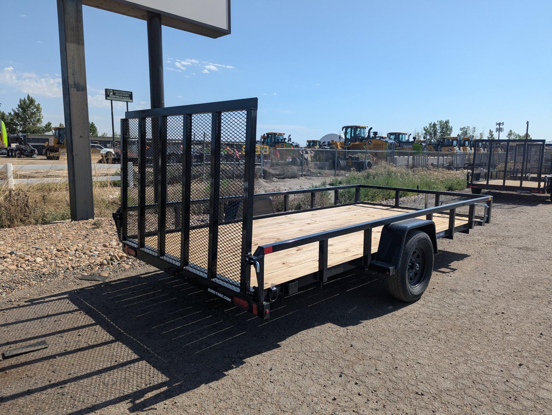 2026 Sure-Trac 2026 Sure-Trac 7'x14' SA Tube Top Utility - - thumbnail 4