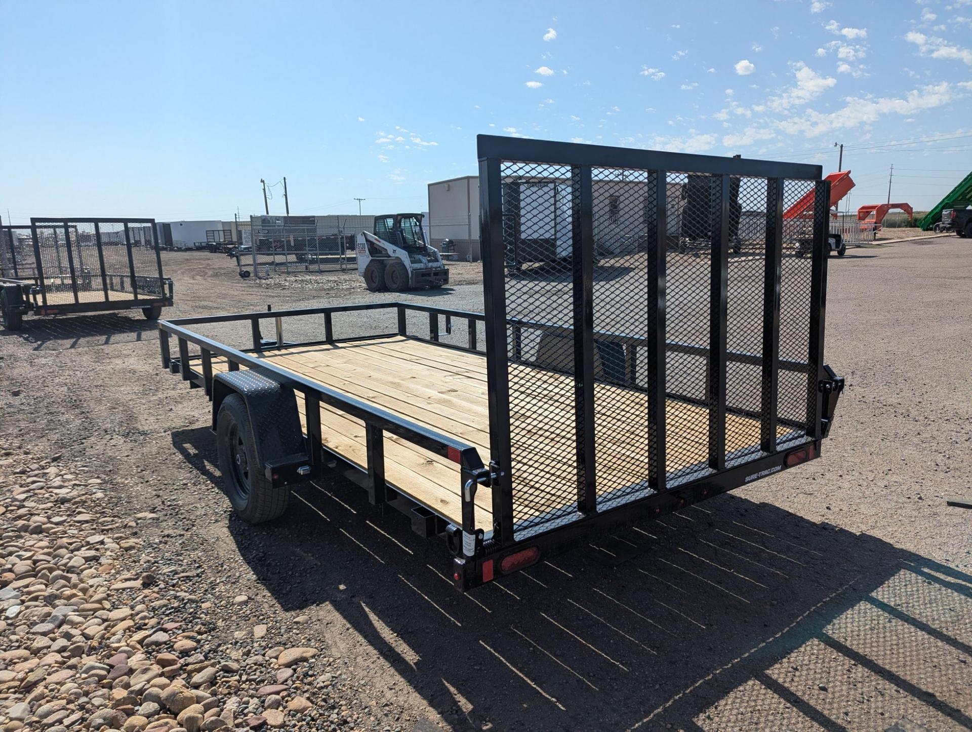 2026 Sure-Trac 2026 Sure-Trac 7'x14' SA Tube Top Utility - - thumbnail 5