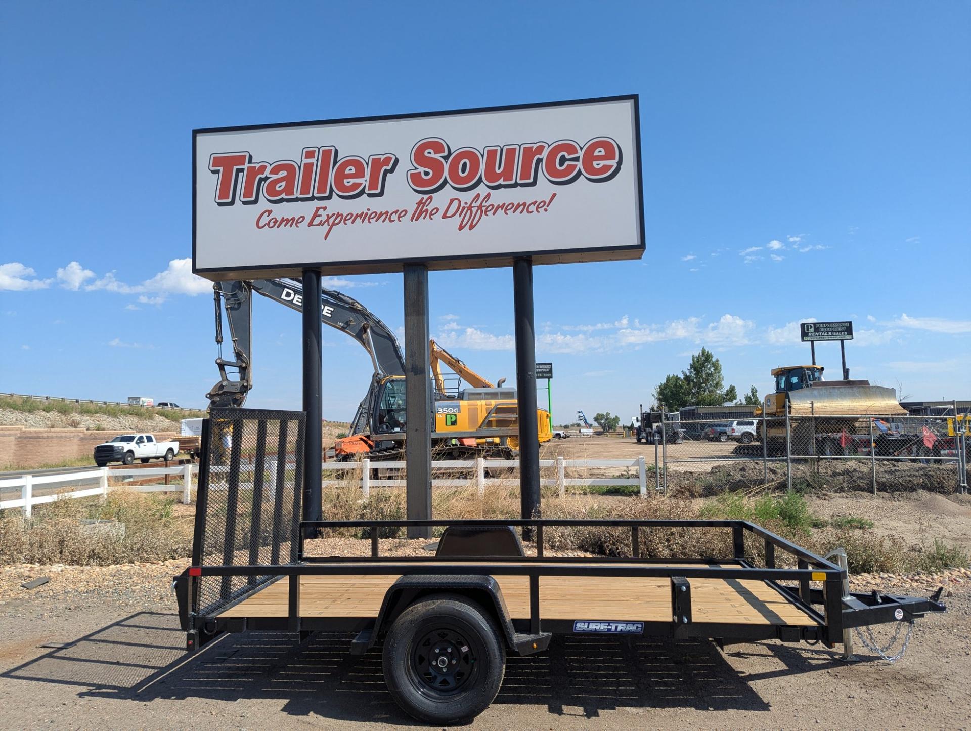 2026 Sure-Trac 2026 Sure-Trac 6'x12' SA Tube Top Utility - - thumbnail 2