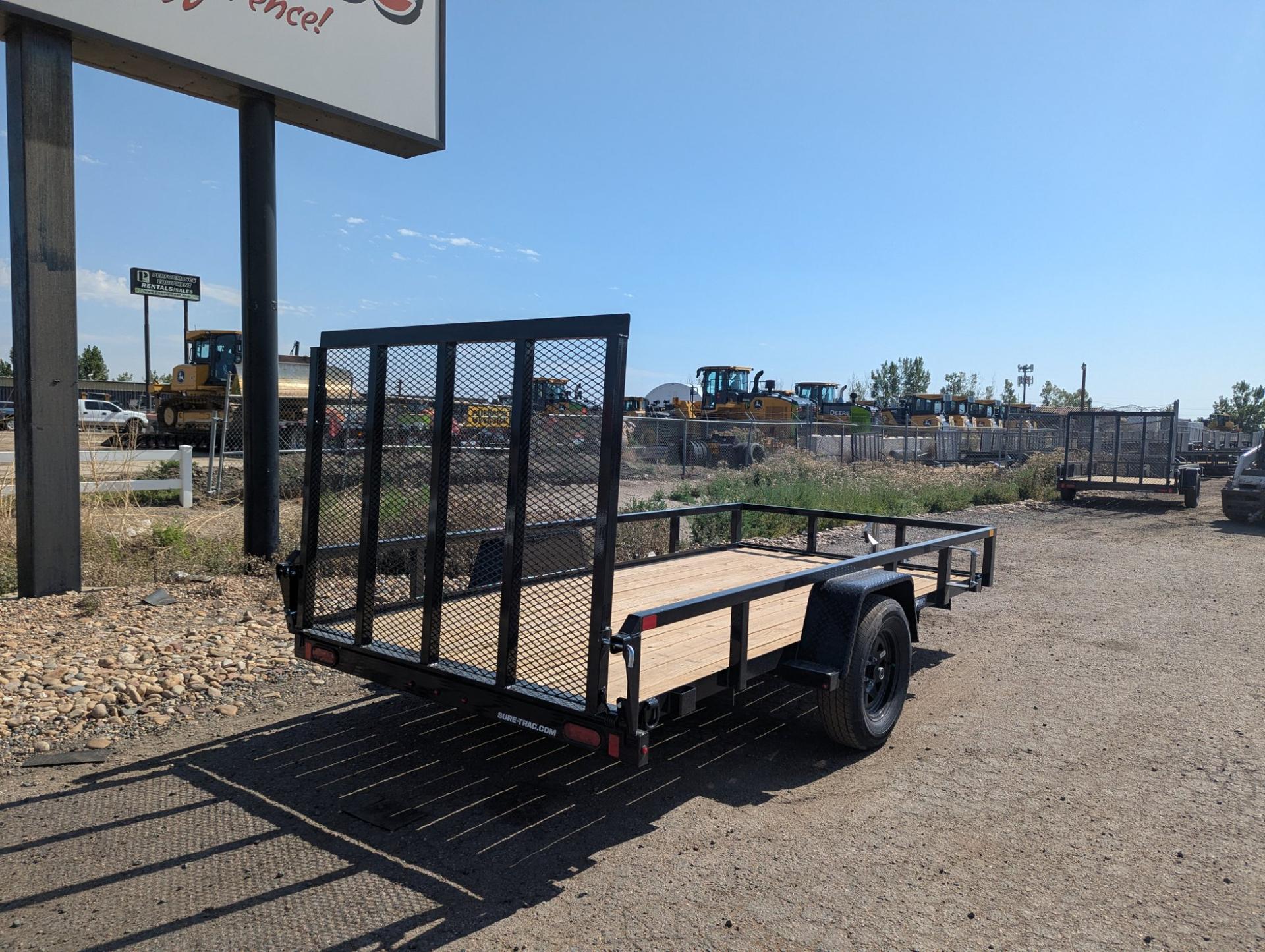 2026 Sure-Trac 2026 Sure-Trac 6'x12' SA Tube Top Utility - - thumbnail 3
