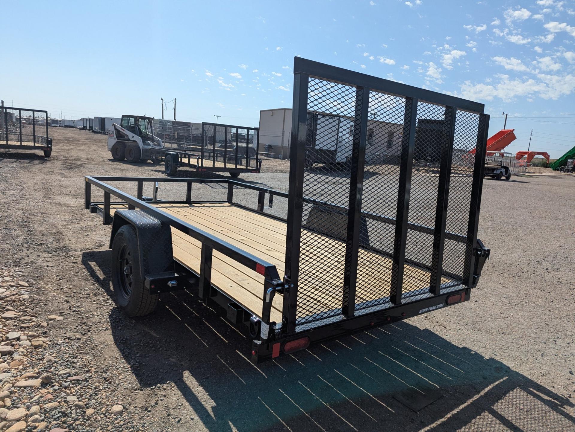 2026 Sure-Trac 2026 Sure-Trac 6'x12' SA Tube Top Utility - - thumbnail 4