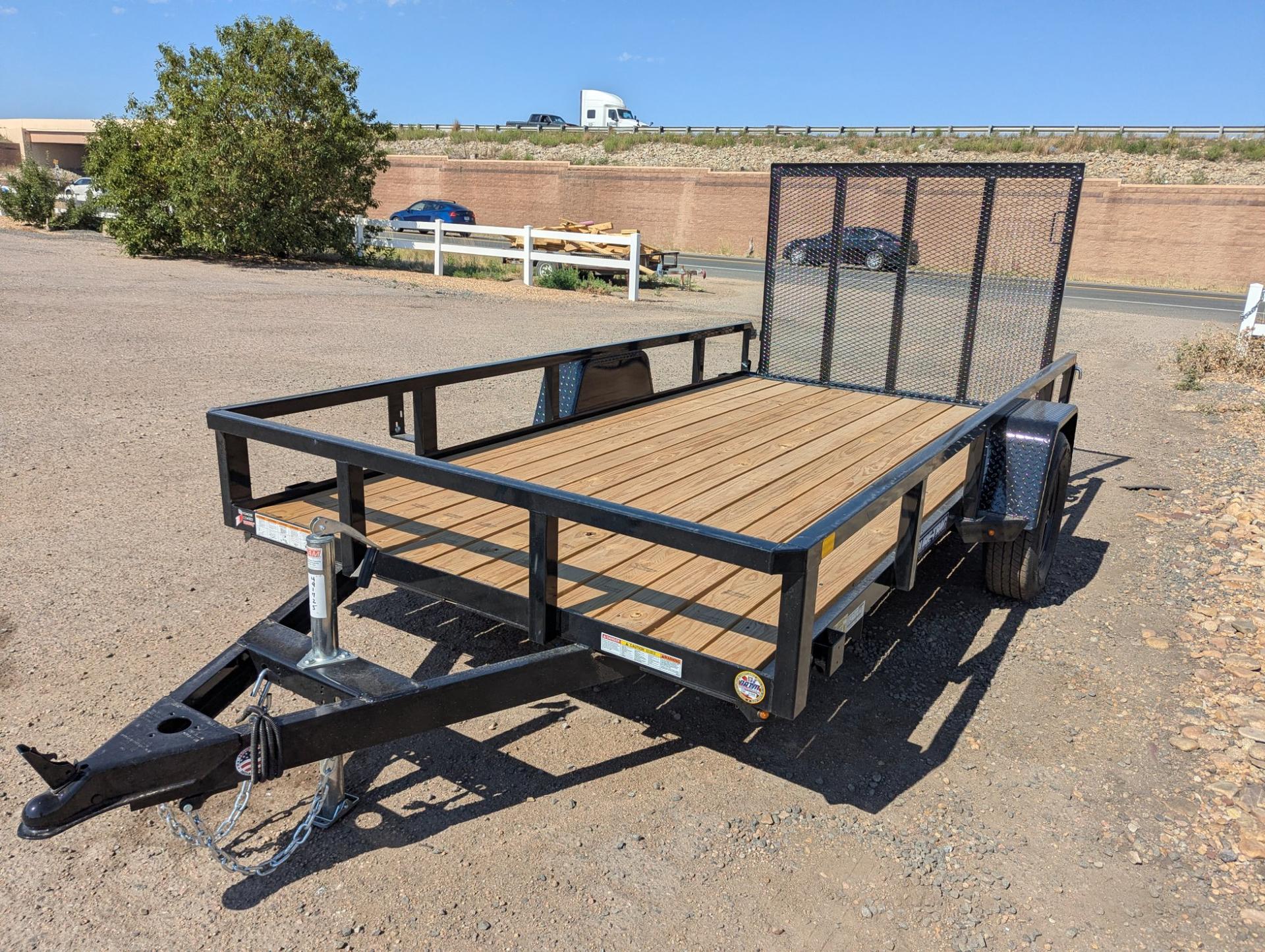 2026 Sure-Trac 2026 Sure-Trac 6'x12' SA Tube Top Utility - - thumbnail 5