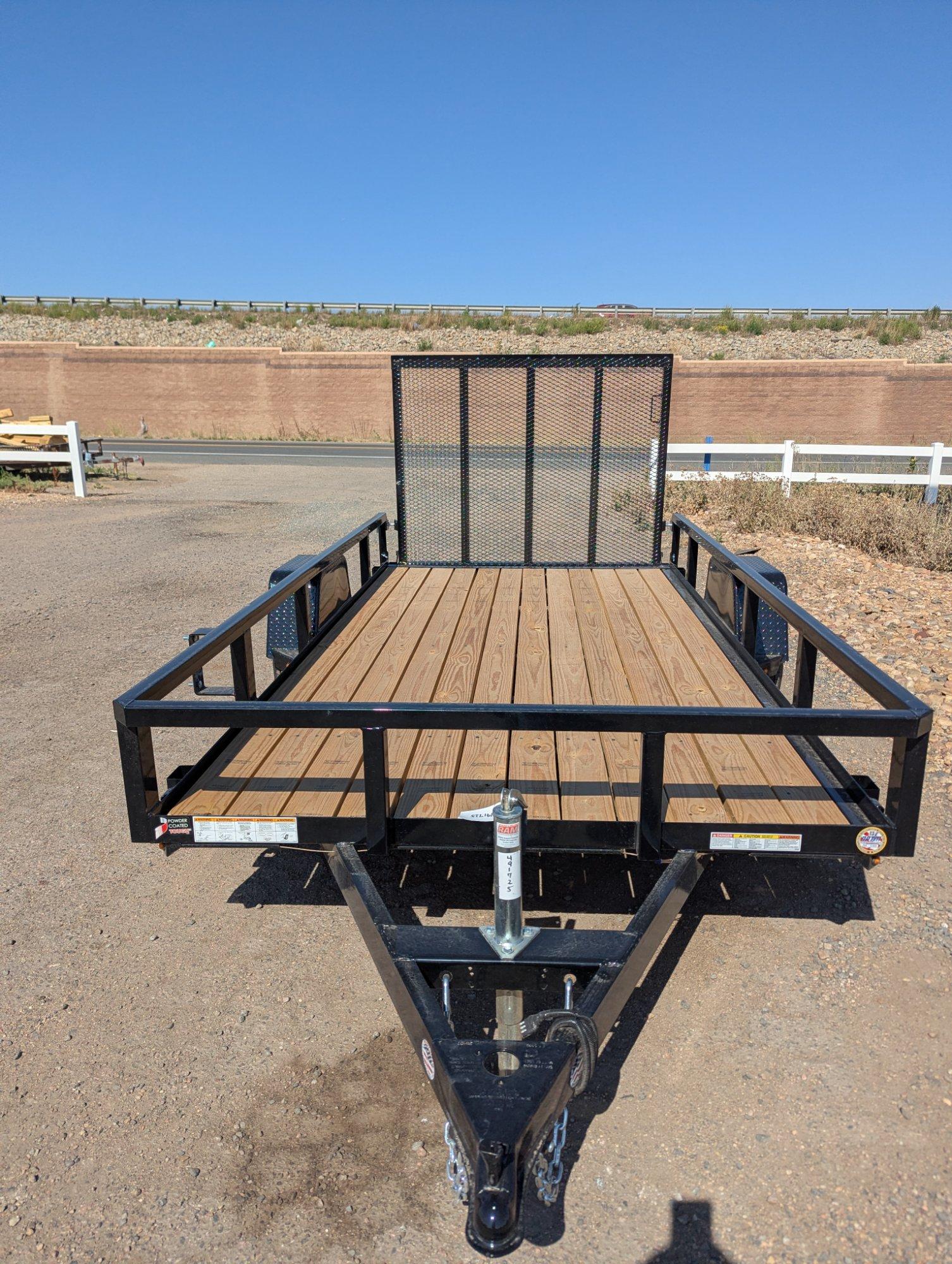 2026 Sure-Trac 2026 Sure-Trac 6'x12' SA Tube Top Utility - - thumbnail 6