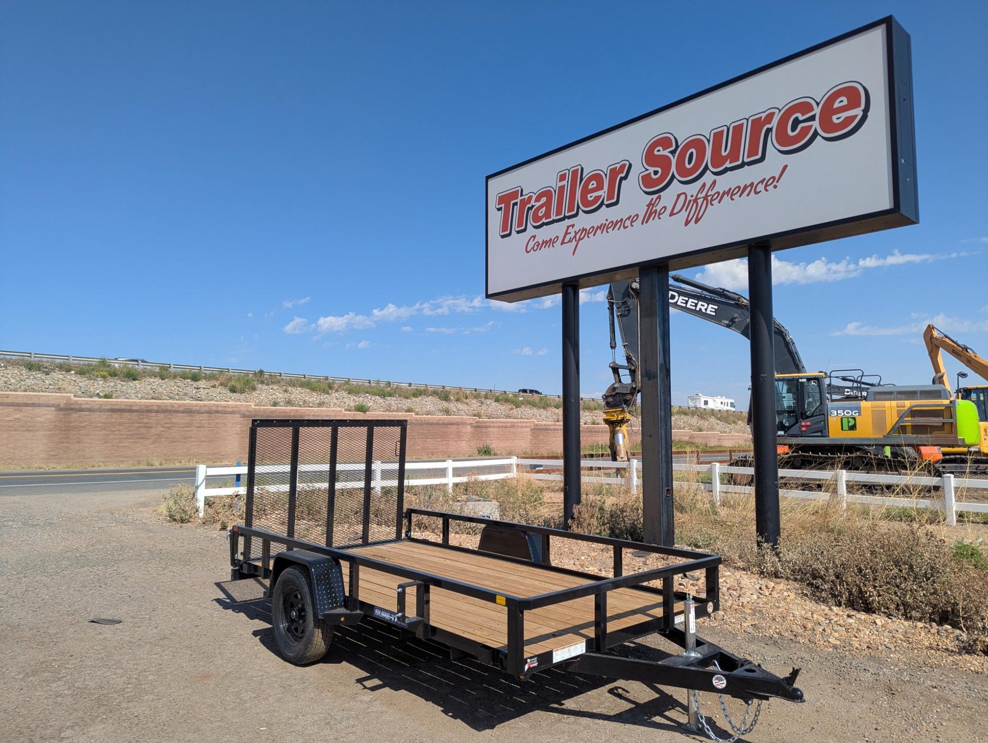 2026 Sure-Trac 6'x12' SA Tube Top Utility - 1726