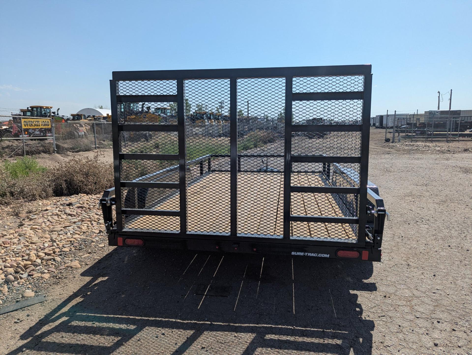 2026 Sure-Trac 2026 Sure-Trac 7'x12' TA Tube Top Utility - - thumbnail 3