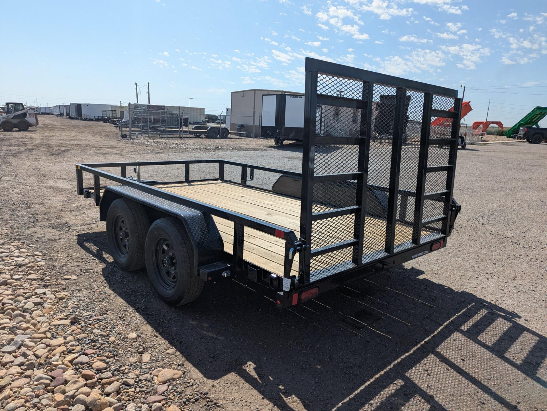 2026 Sure-Trac 2026 Sure-Trac 7'x12' TA Tube Top Utility - - thumbnail 4