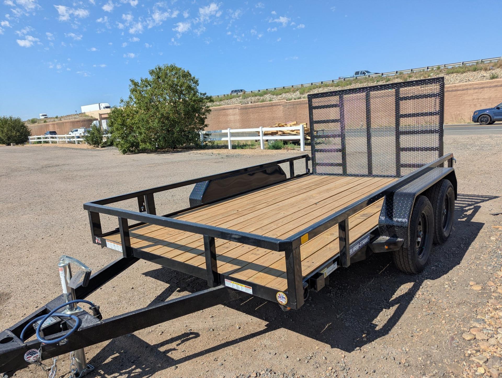 2026 Sure-Trac 2026 Sure-Trac 7'x12' TA Tube Top Utility - - thumbnail 5