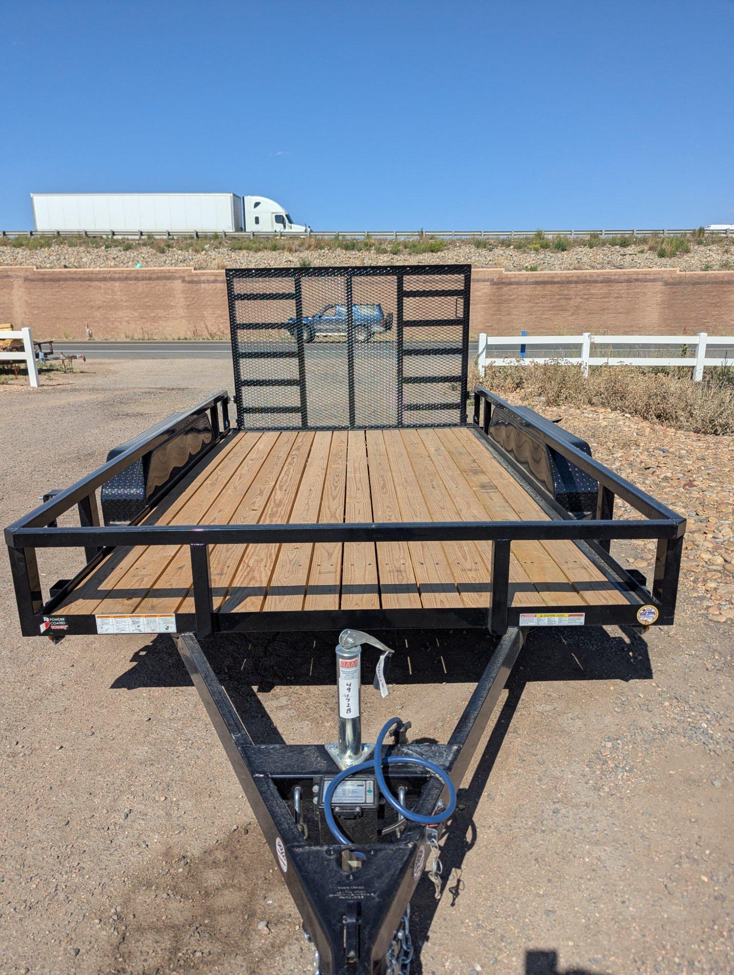 2026 Sure-Trac 2026 Sure-Trac 7'x12' TA Tube Top Utility - - thumbnail 6
