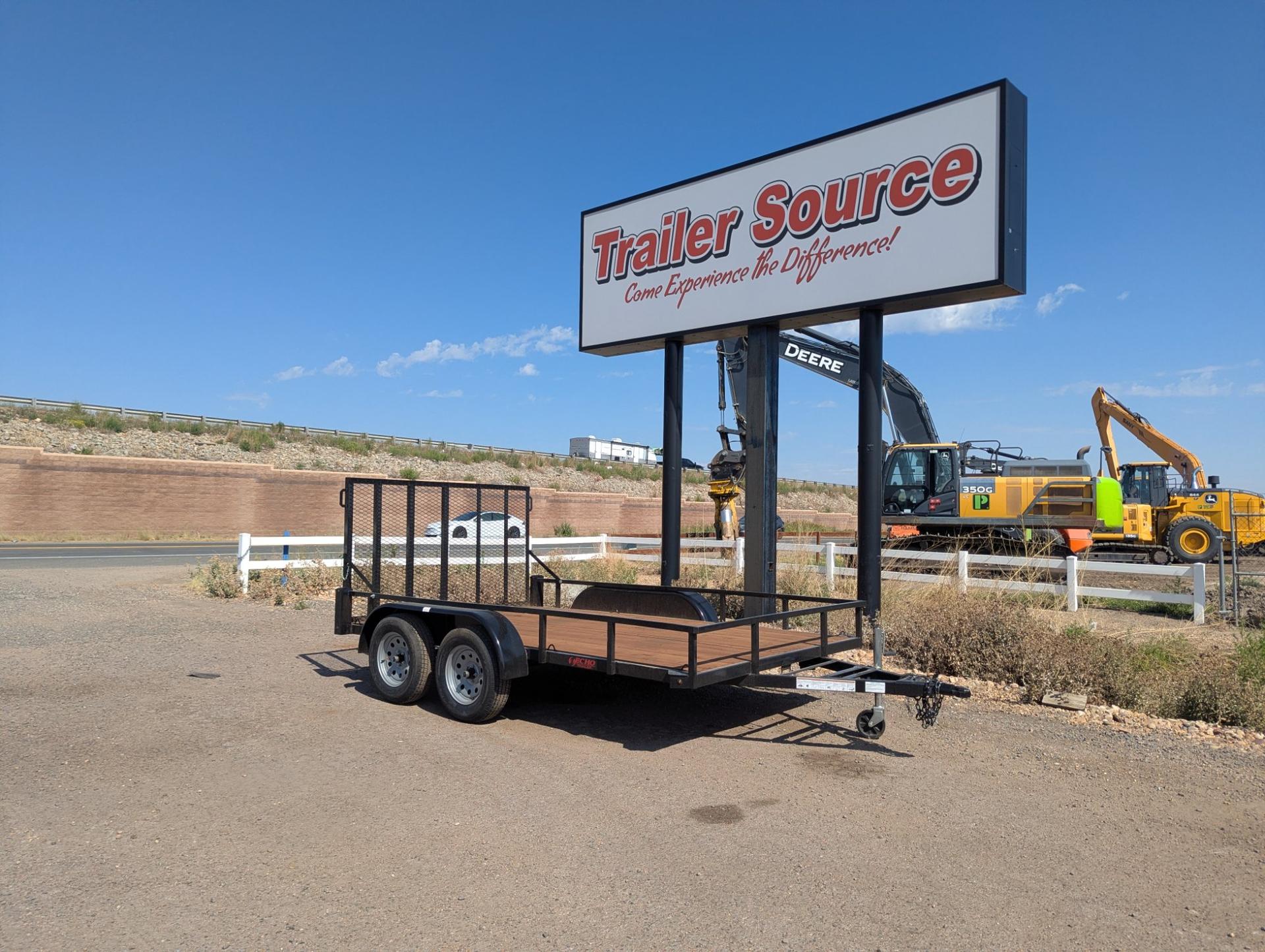 2026 Echo Trailers Advantage 6.5'x12' TA - EA-12-15T - 2359