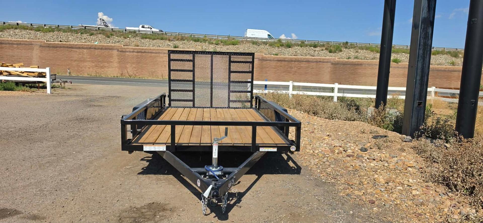 2026 Sure-Trac 2026 Sure-Trac 7'x12' TA Tube Top Utility - - thumbnail 2