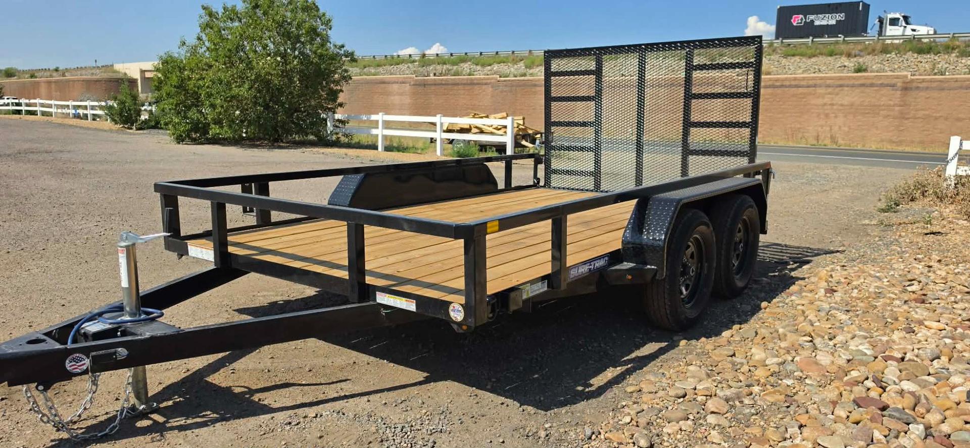 2026 Sure-Trac 2026 Sure-Trac 7'x12' TA Tube Top Utility - - thumbnail 3