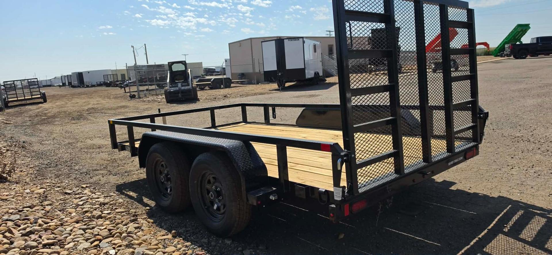 2026 Sure-Trac 2026 Sure-Trac 7'x12' TA Tube Top Utility - - thumbnail 4