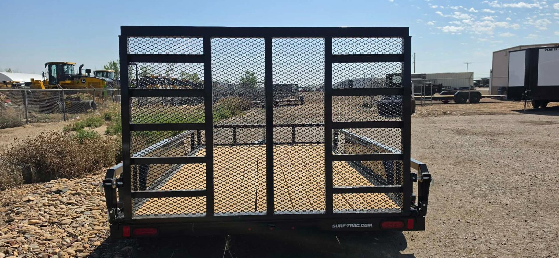 2026 Sure-Trac 2026 Sure-Trac 7'x12' TA Tube Top Utility - - thumbnail 5
