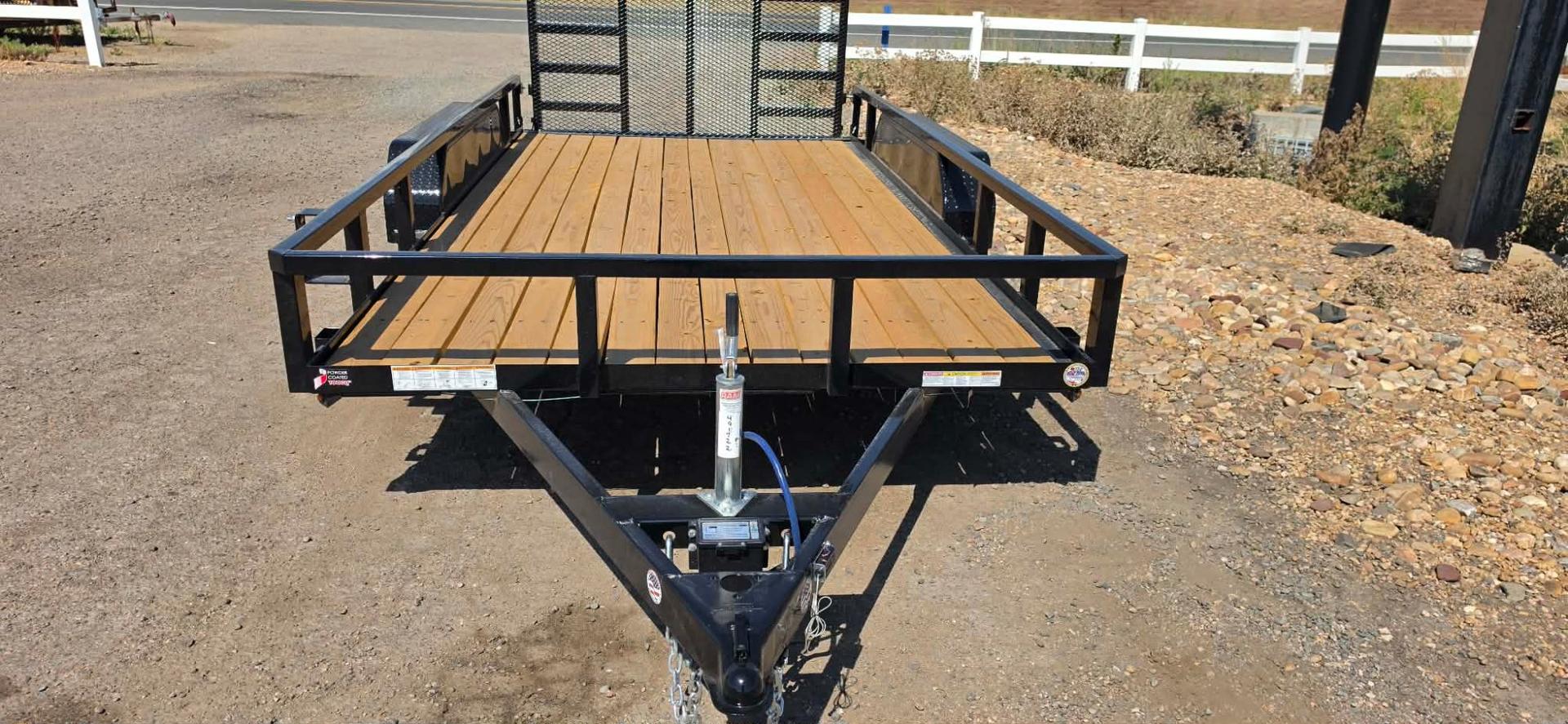 2026 Sure-Trac 2026 Sure-Trac 7'x14' TA Tube Top Utility - - thumbnail 4